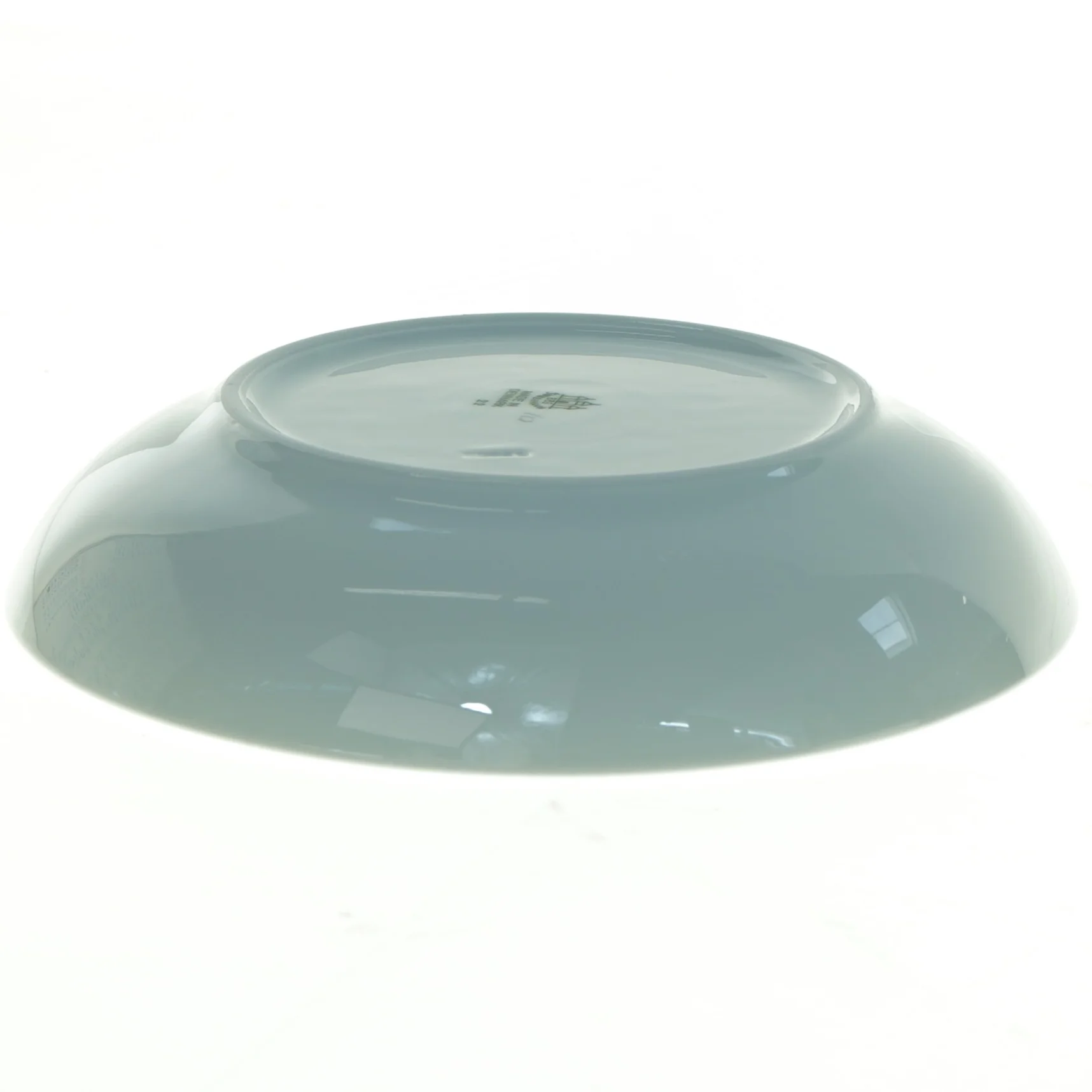 Porcelænsmiddagstallerkener fra Bing Og Grøndahl (str. Diameter 20,5 cm)