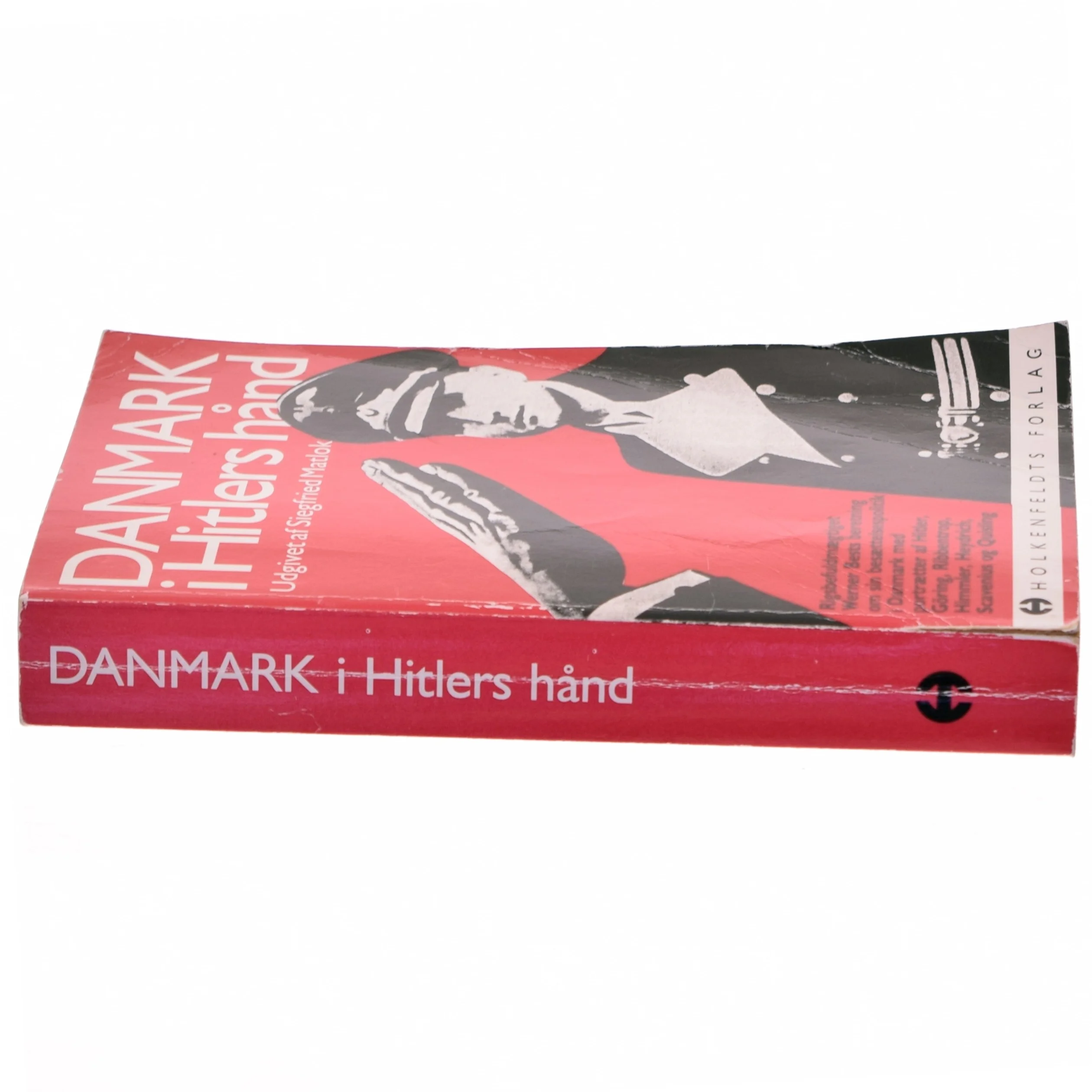 Danmark i Hitlers hånd bog fra Holkenfeldts Forlag