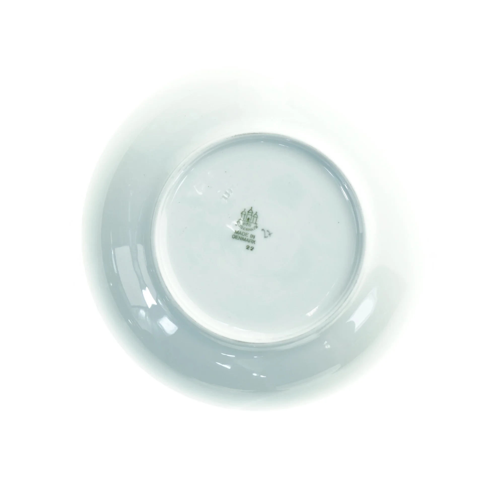 Porcelænstallerkener fra Bing Og Grøndahl (str. Diameter 20,5 cm)