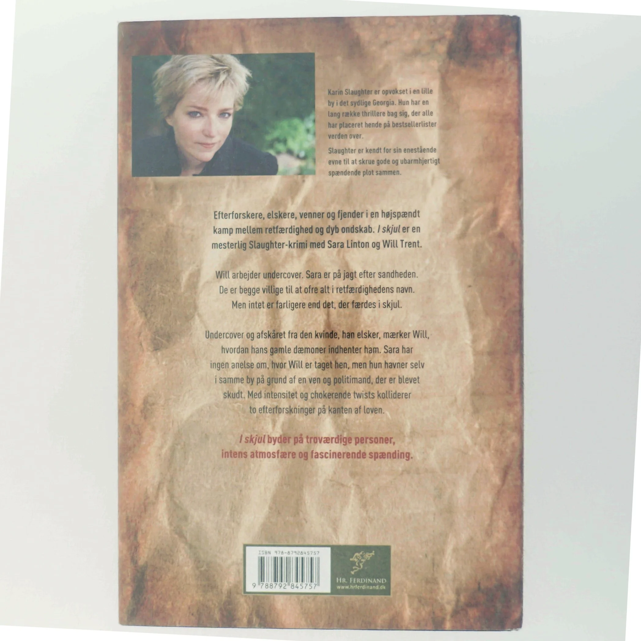 I skjul af Karin Slaughter (Bog)