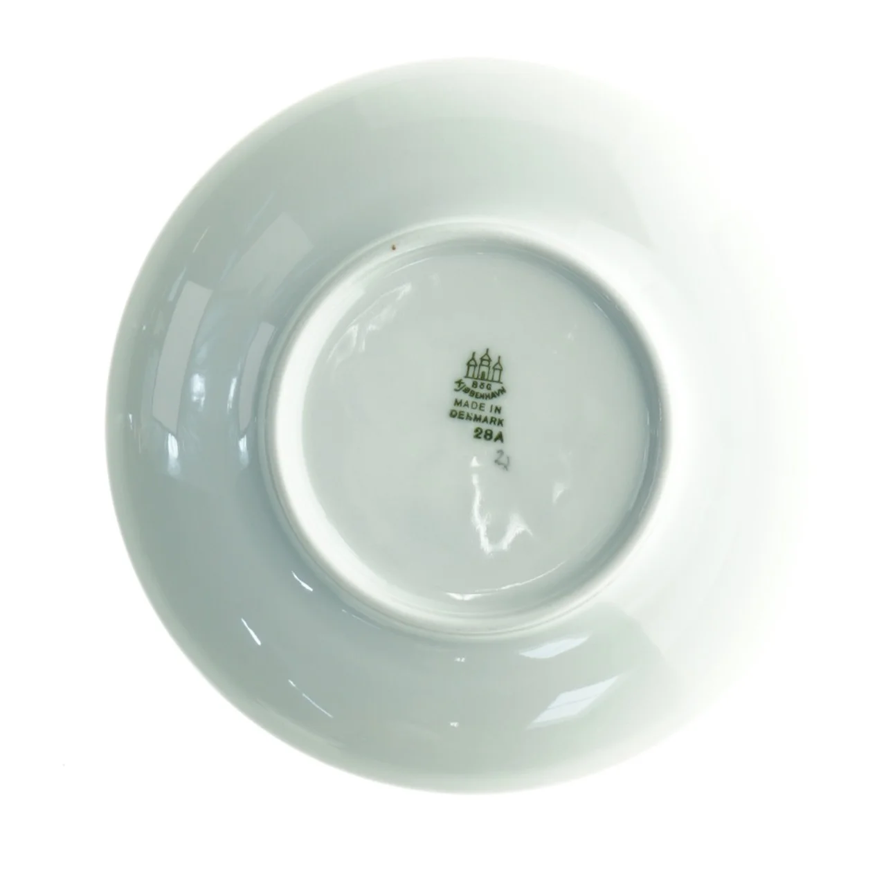 Blå kornblomst, demeter, porcelænstallerkener fra Bing Og Grøndal (str. Diameter 15,5 cm)