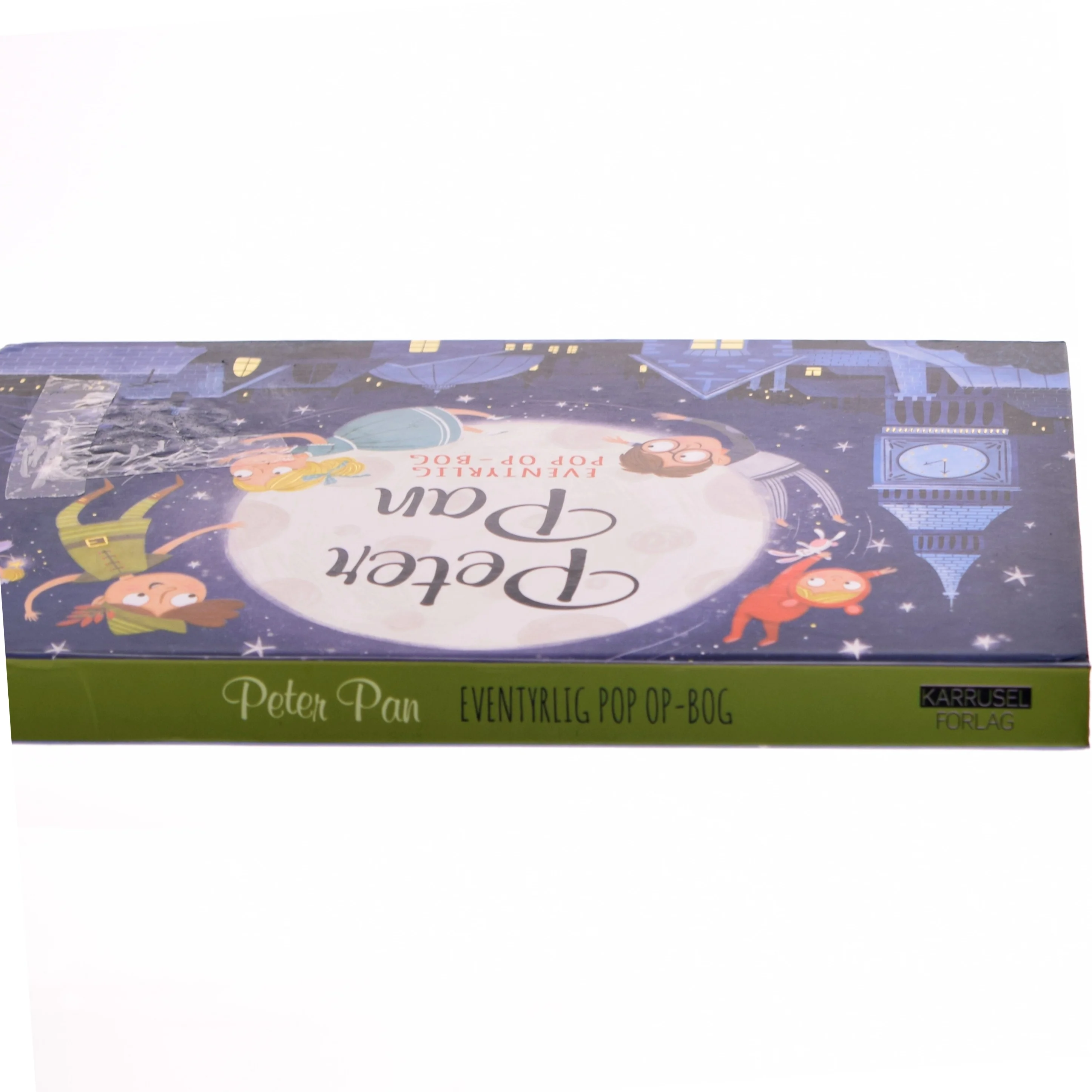 Peter Pan Pop-up Bog fra Karrusel Forlag