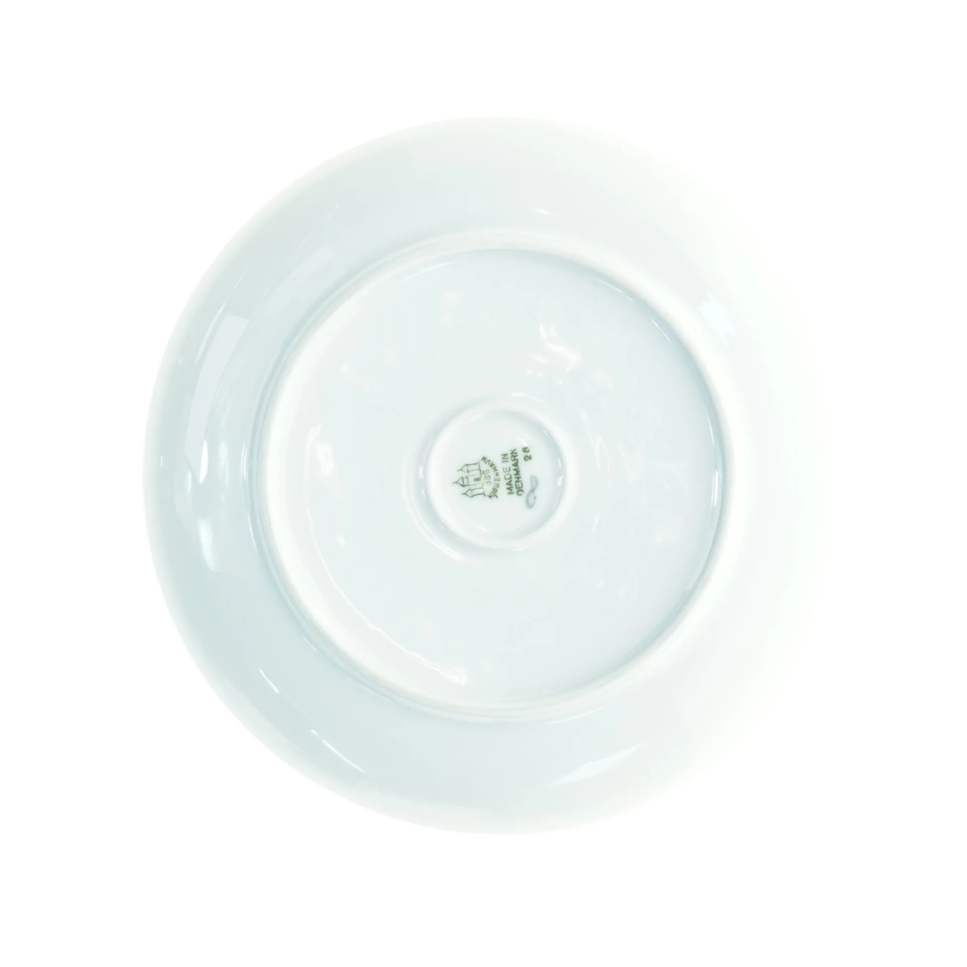 Porcelænstallerkener fra Bing Og Grøndahl (str. Diameter, 21 cm)