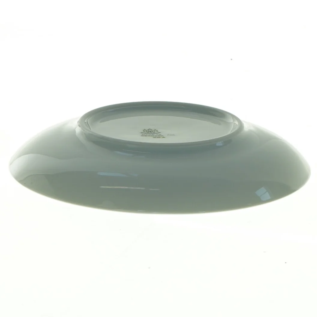 Blå kornblomst, Demeter, porcelænstallerkener fra Bing Og Grøndahl (str. Diameter 15,5 cm)