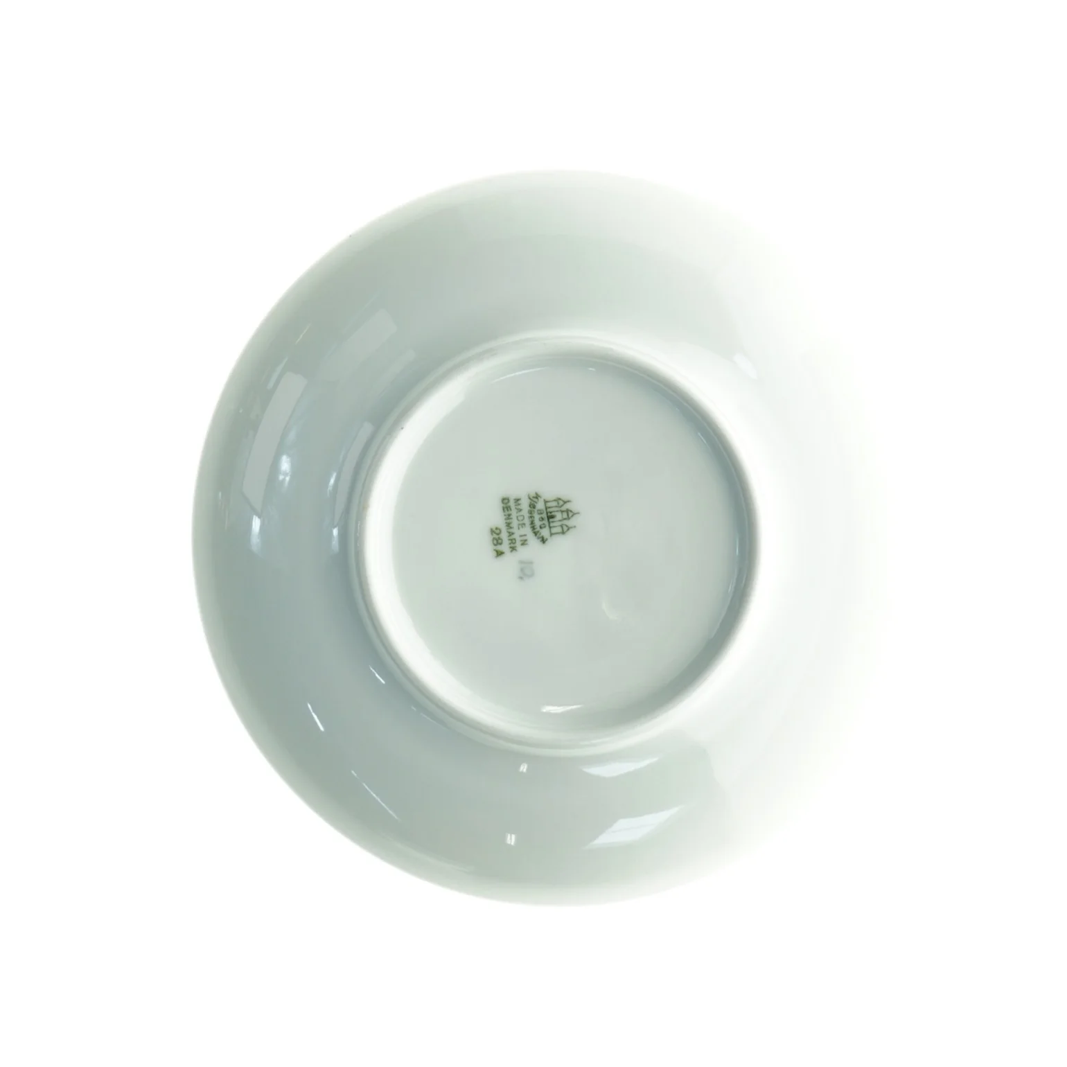 Blå kornblomst, Demeter, porcelænstallerkener fra Bing Og Grøndahl (str. Diameter 15,5 cm)