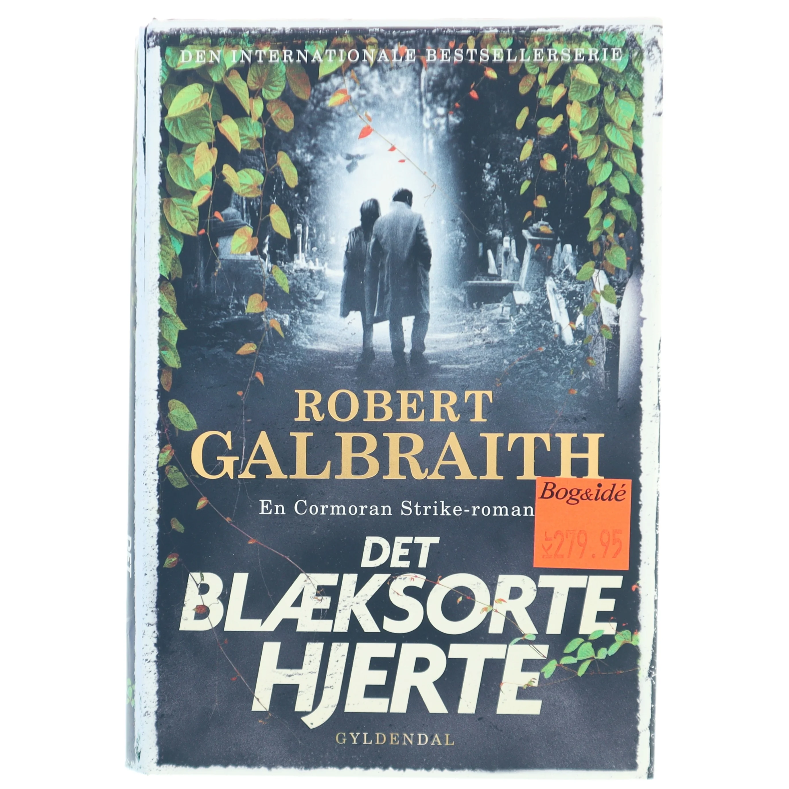 Det blæksorte hjerte af Robert Galbraith (Bog)