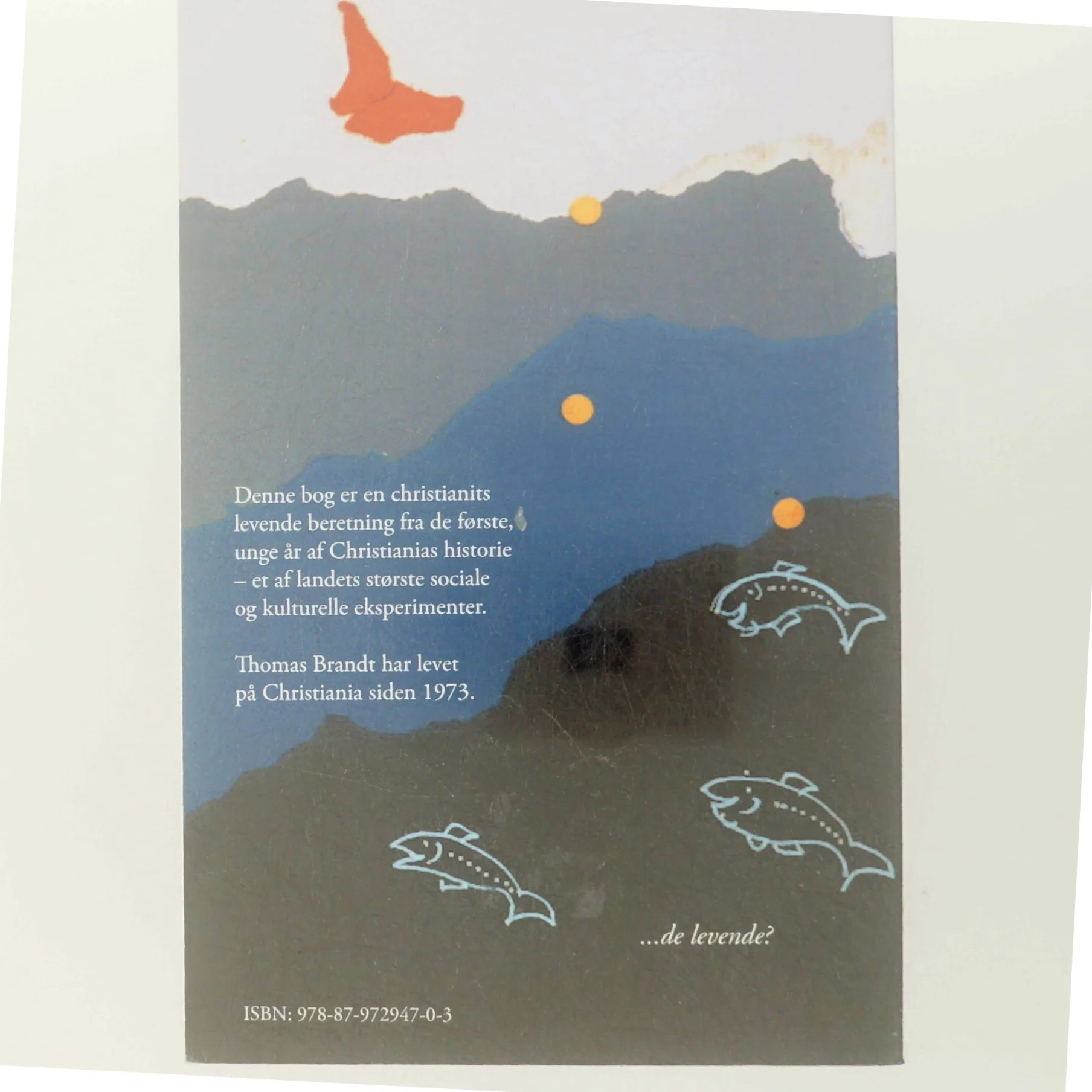 Mod strømmen, Thomas Brandt