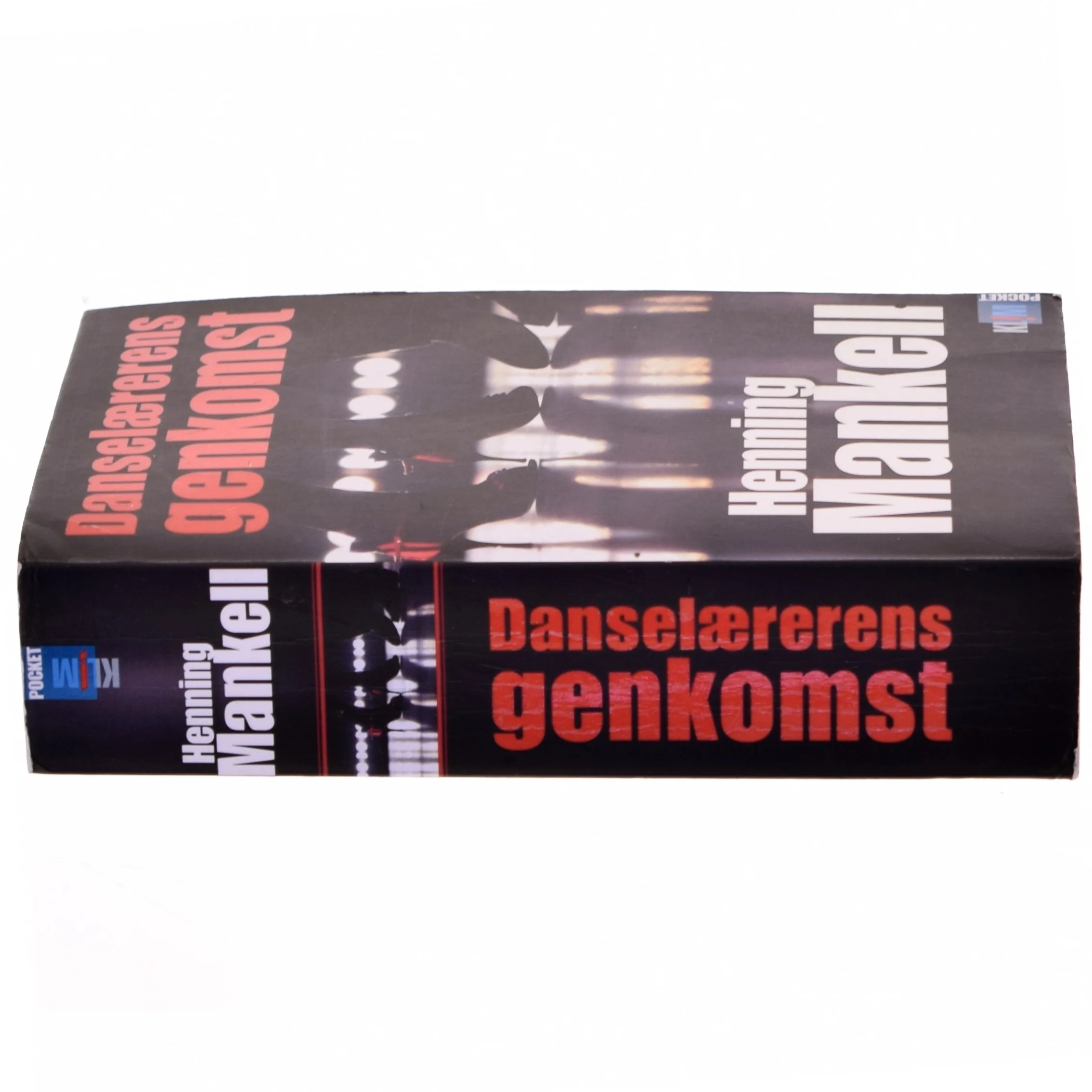 Danselærerens genkomst af Henning Mankell (Bog)
