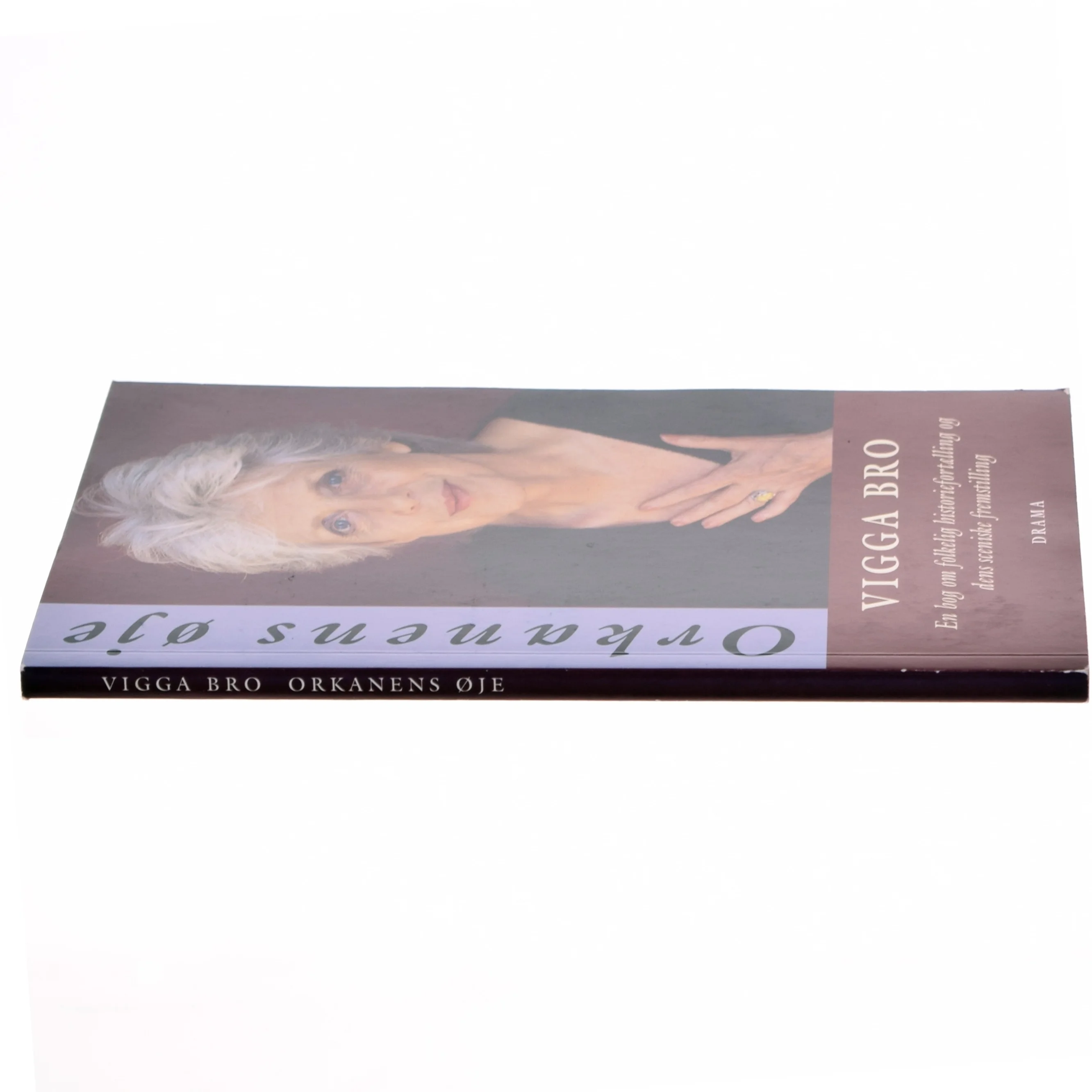 Orkanens øje af Vigga Bro