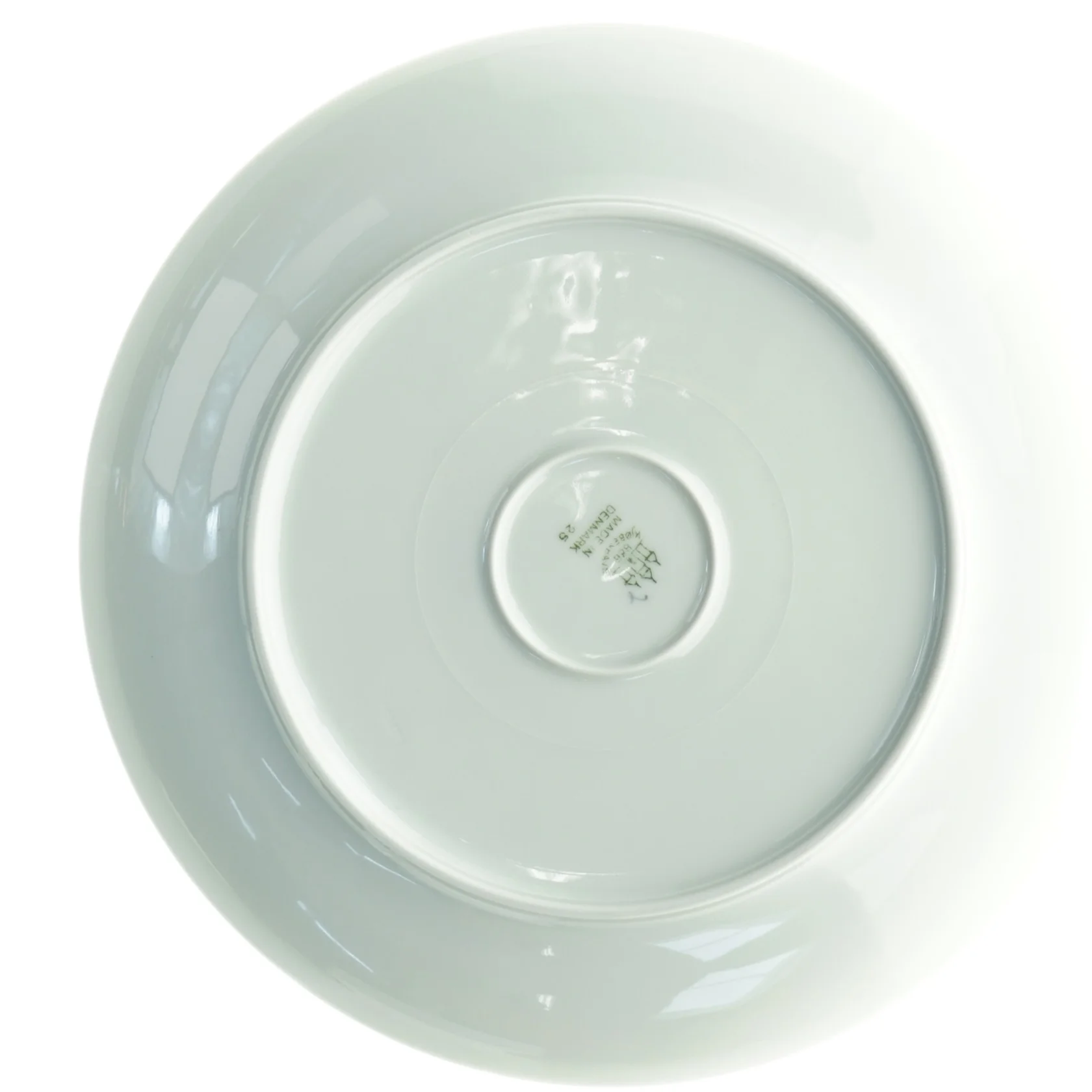 Porcelænsmiddagstallerkener, blå kornblomst, demeter fra Bing Og Grøndahl (str. Diameter, 24 cm)