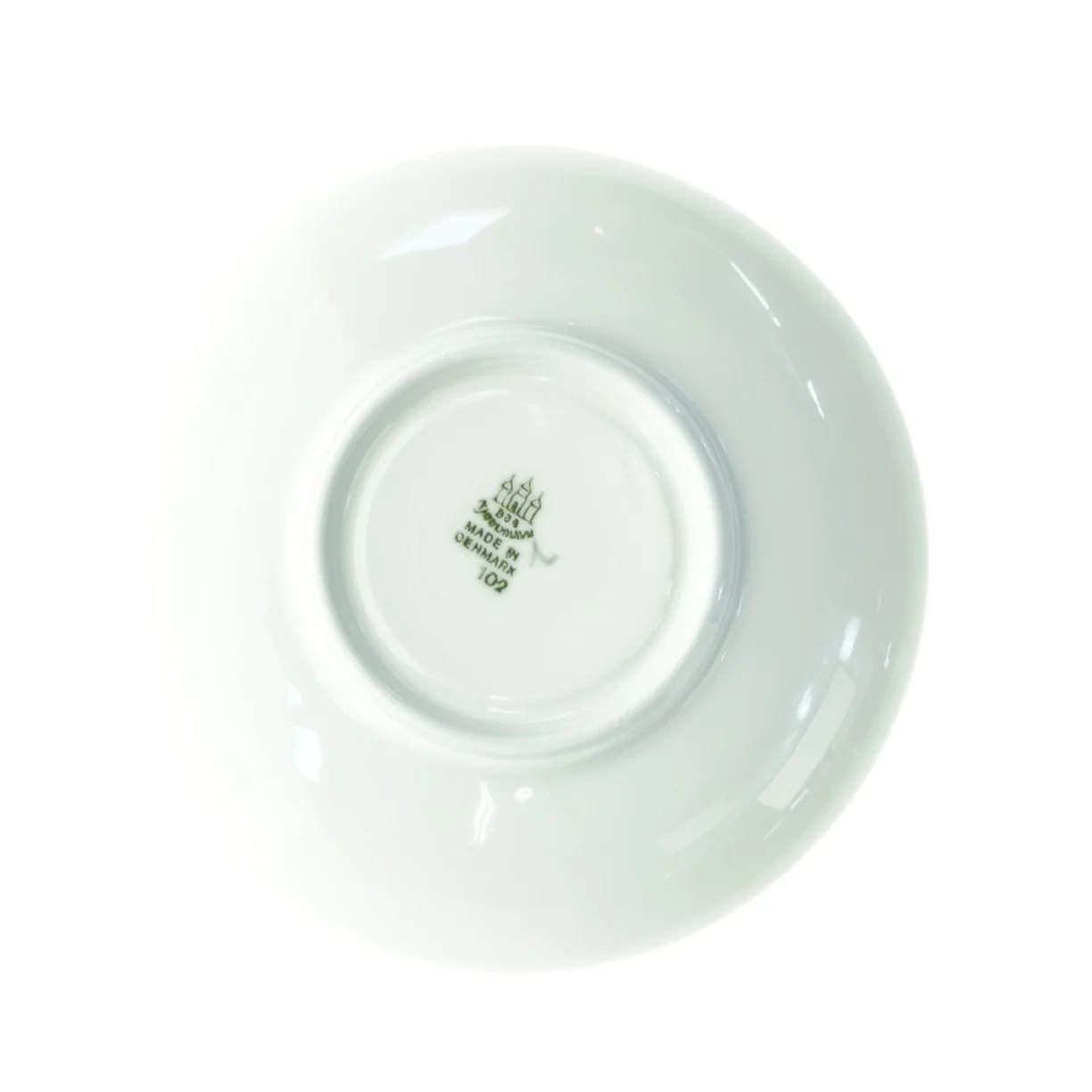 Porcelænsunderkopper fra Bing Og Grøndahl (str. Diameter, 13,5 cm)