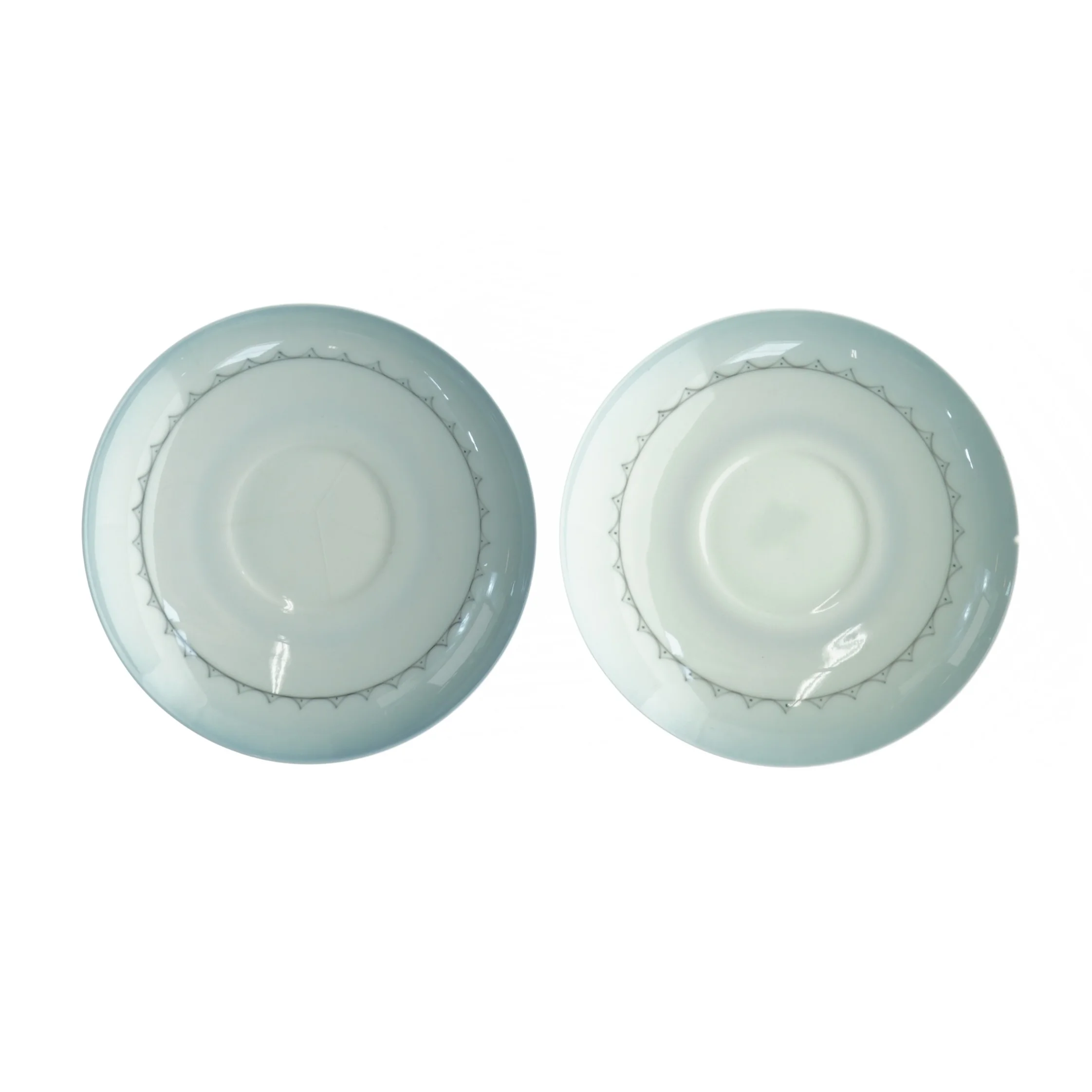 Porcelænsunderkopper fra Bing Og Grøndahl (str. Diameter, 13,5 cm)