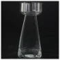 Hyacintglas i klart glas (str. 16 x 7 x 7 cm)