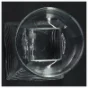Hyacintglas i klart glas (str. 16 x 7 x 7 cm)