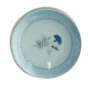 Blå kornblomst, Demeter, porcelænstallerkener fra Bing Og Grøndahl (str. Diameter 15,5 cm)