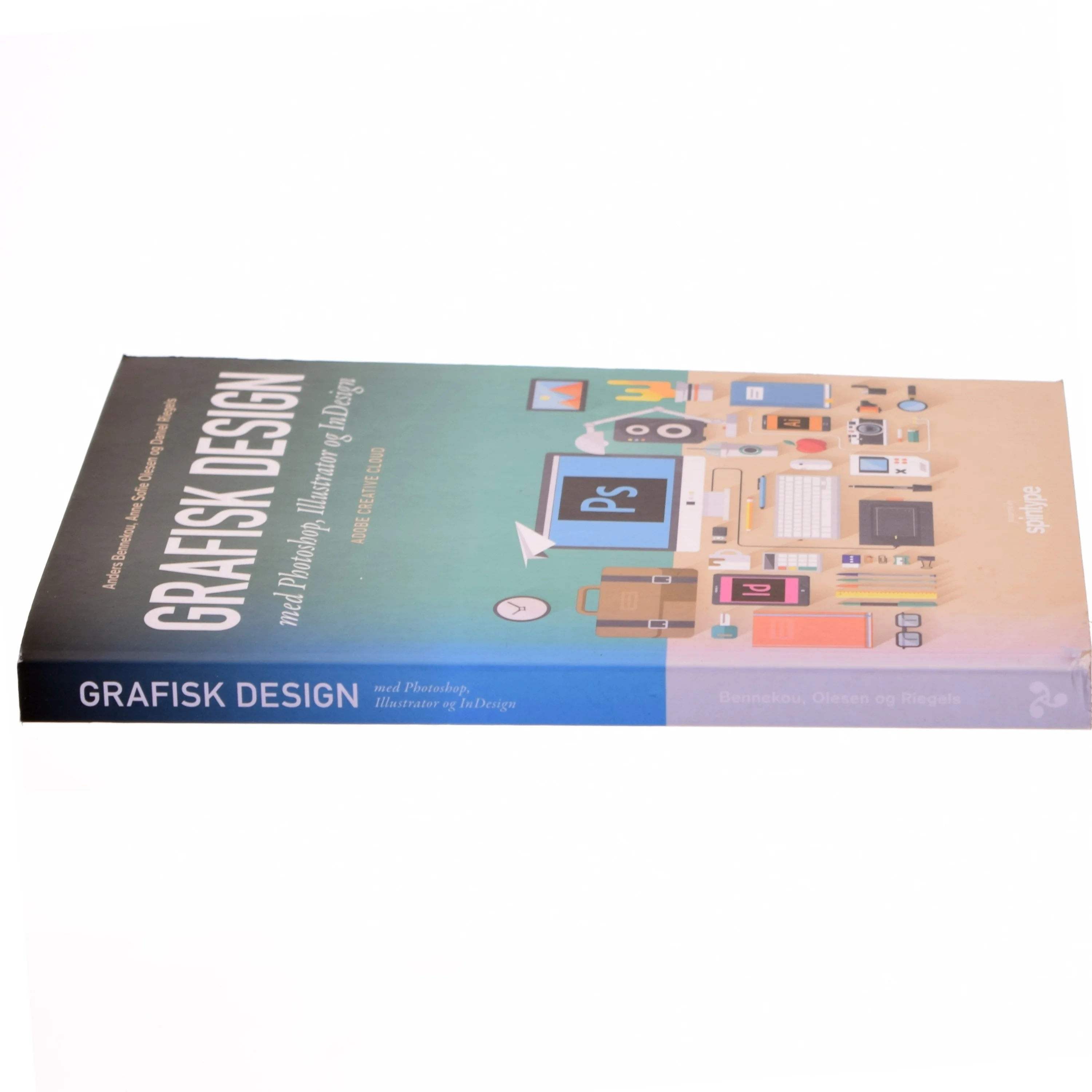 Grafisk design med Photoshop, Illustrator og InDesign af Anders Bennekou (Bog)