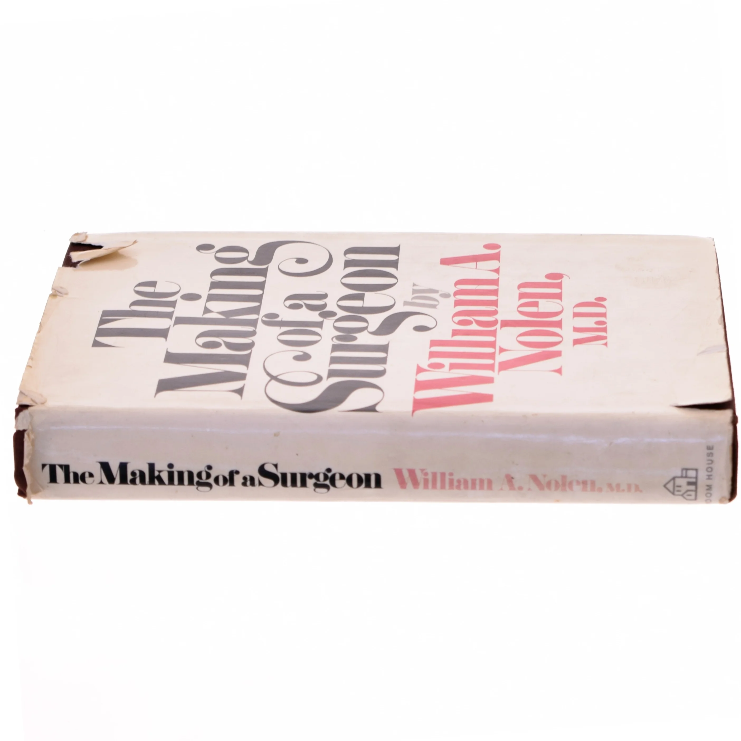 Brugt bog 'The Making of a Surgeon'