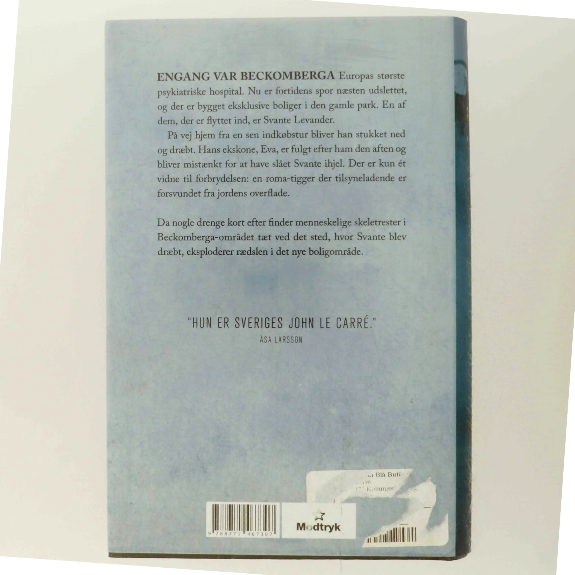 Vend dig ikke om af Tove Alsterdal (Bog)