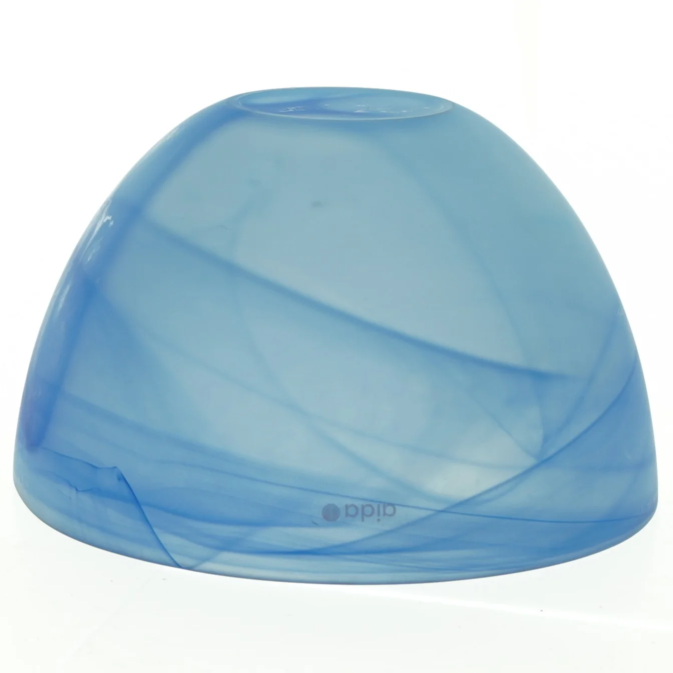 Blå dekorationsskål fra Aida (str. Diameter 20 cm h 12 cm)