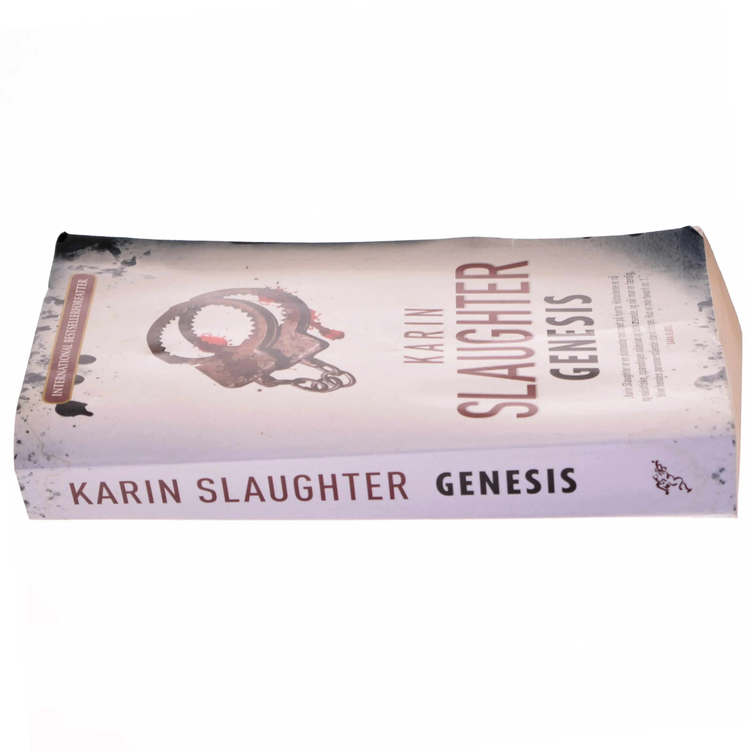 Genesis af Karin Slaughter (Bog)
