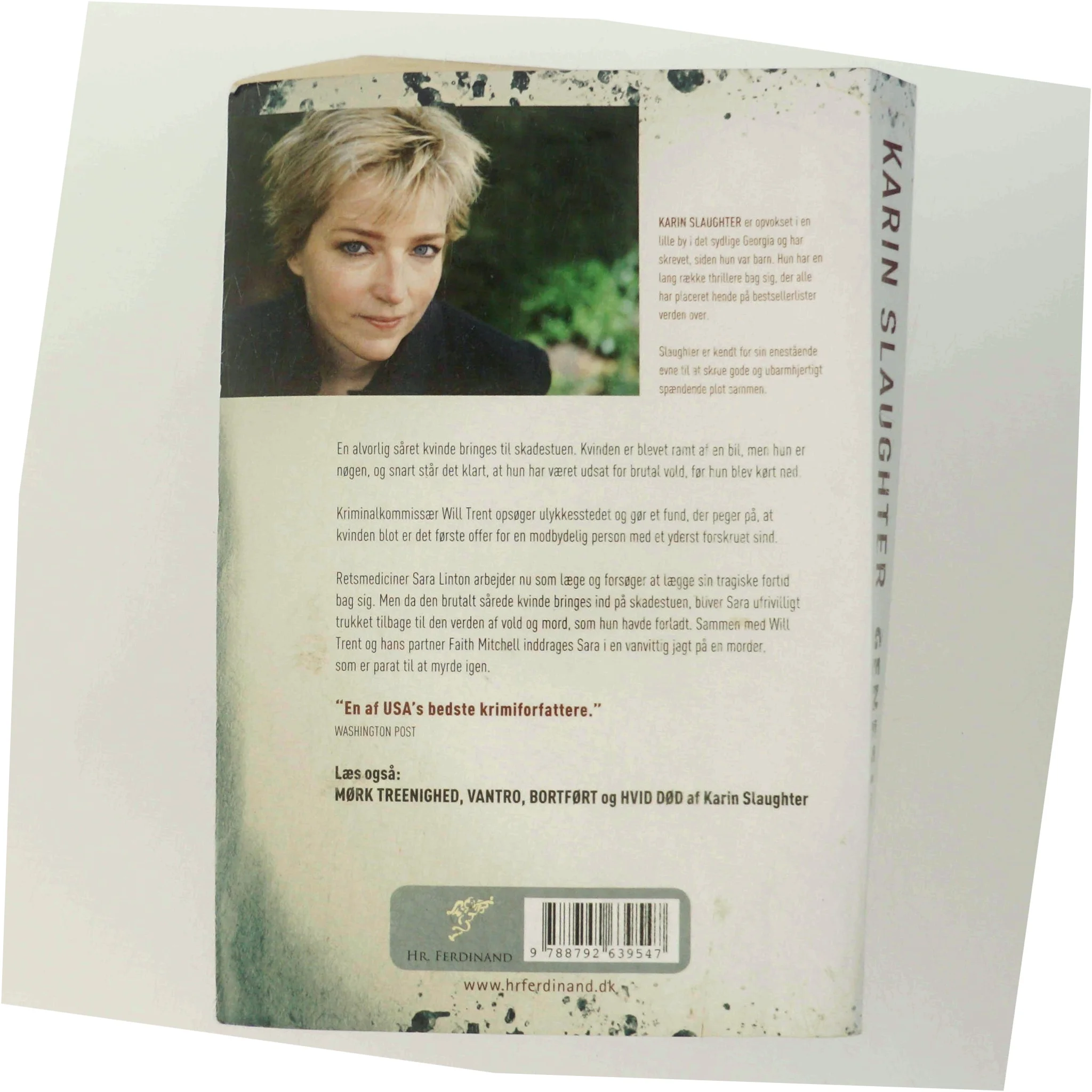 Genesis af Karin Slaughter (Bog)