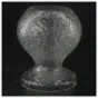 Hyacintglas med boblestruktur (str. 12 x 10 cm)