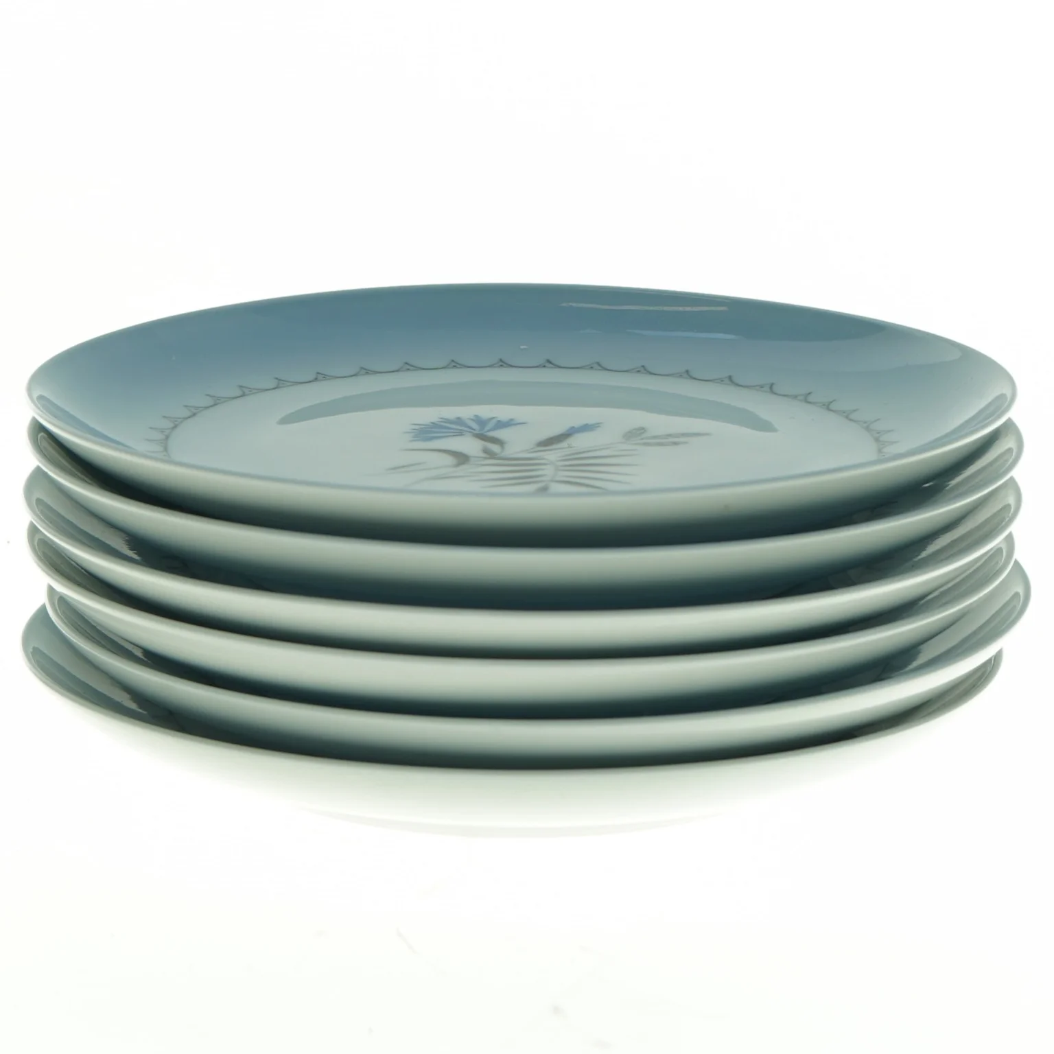 Porcelænstallerkener fra Bing Og Grøndahl (str. 18 cm)