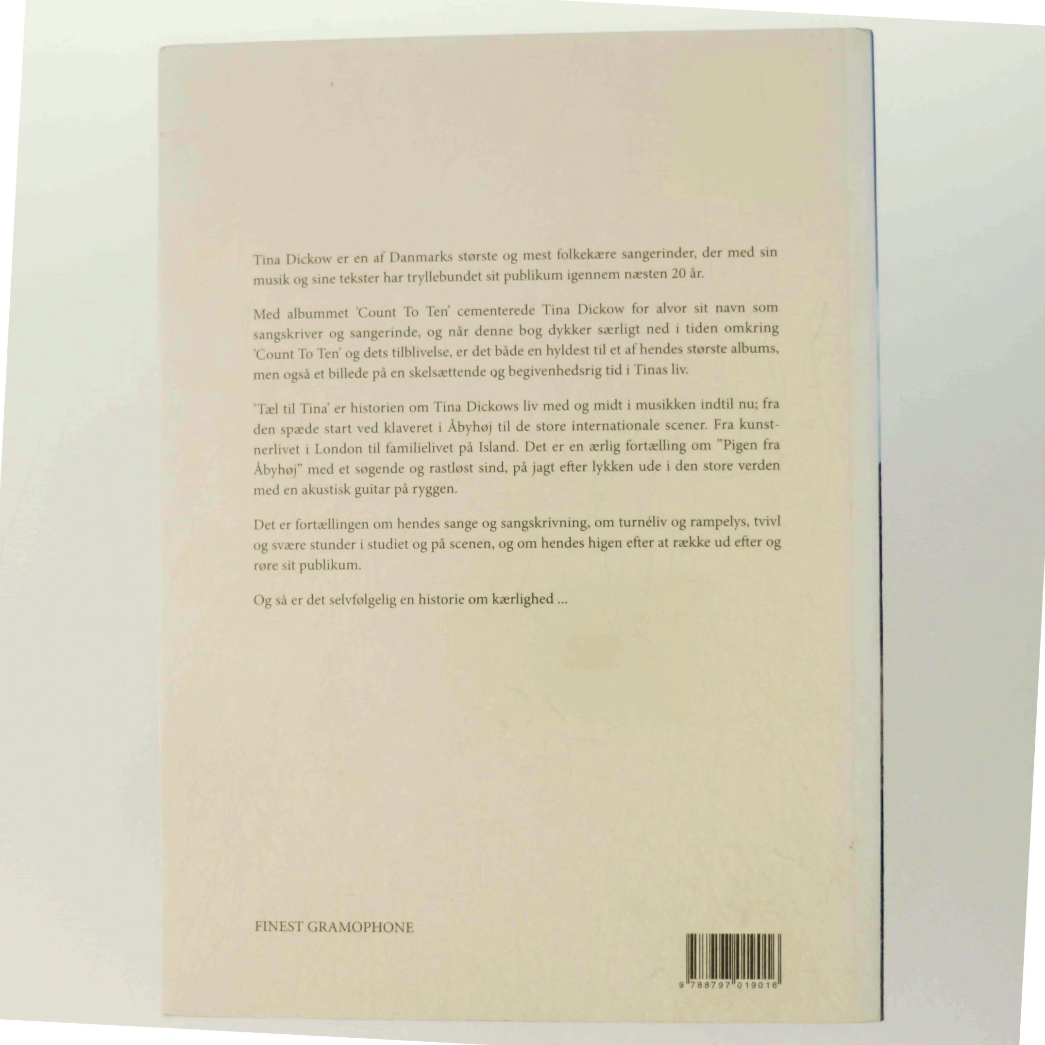 Tæl til Tina af Tina Dickow (Bog)