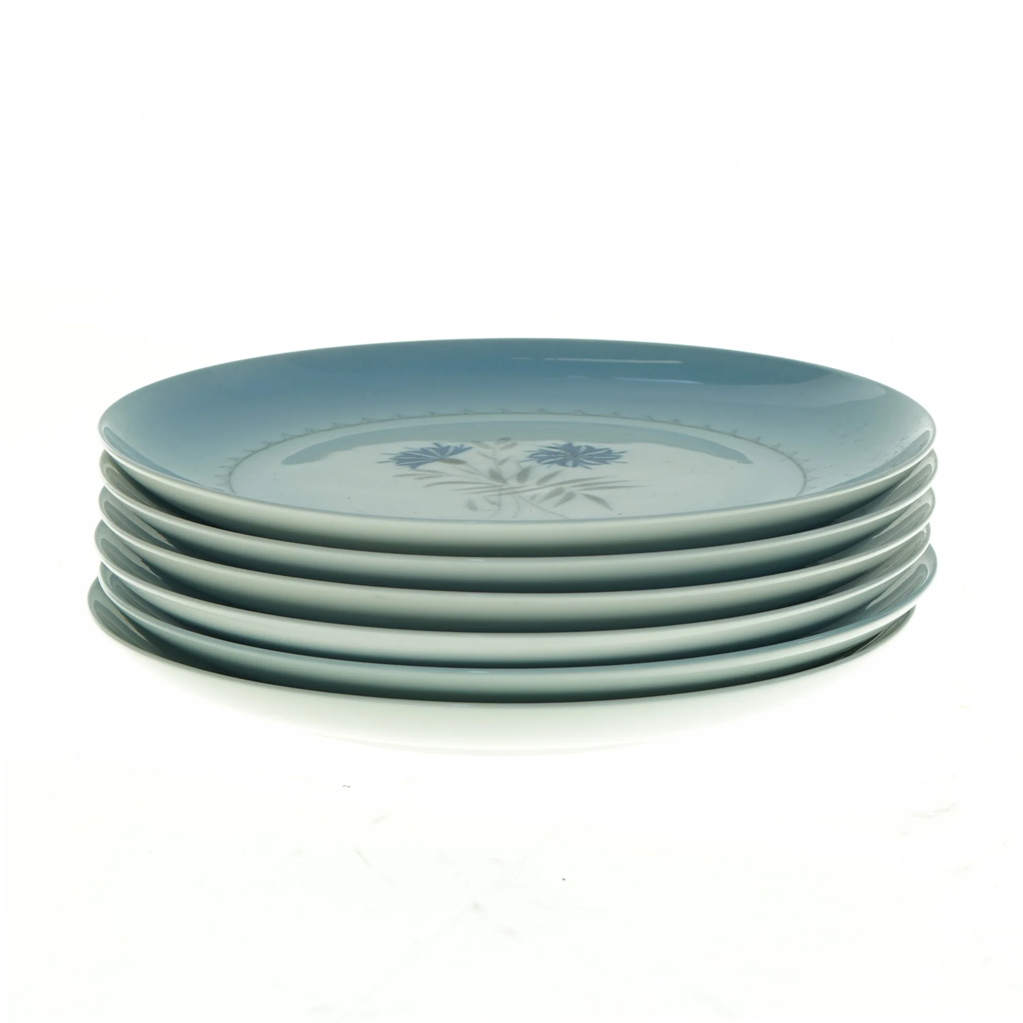 Porcelænstallerkener fra Bing Og Grøndahl (str. Diameter 21 cm)