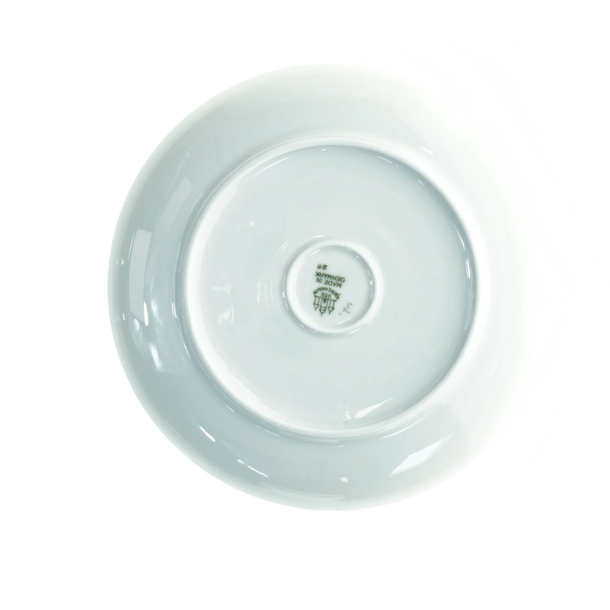 Porcelænstallerkener fra Bing Og Grøndahl (str. Diameter 21 cm)