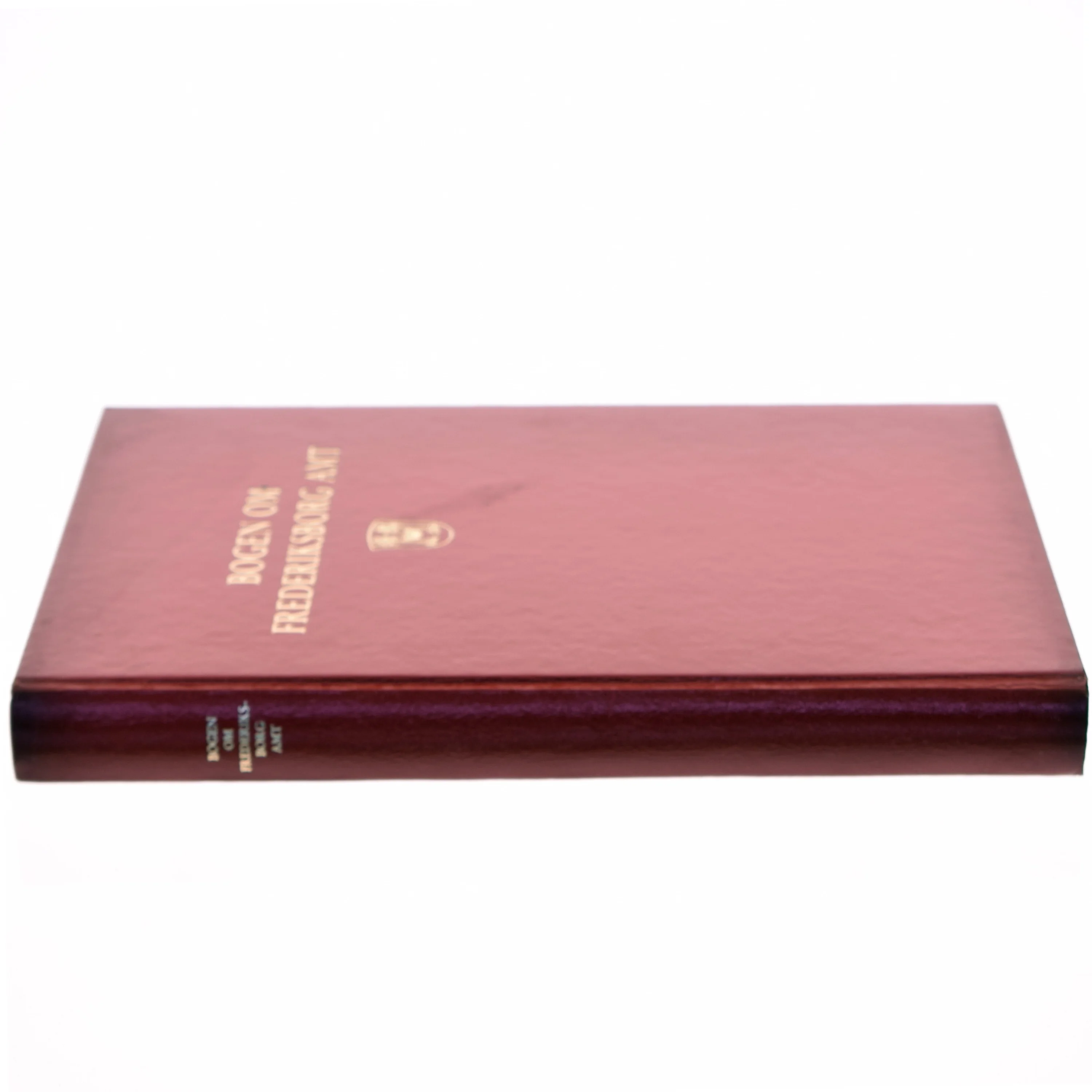 Bogen Om Frederiksborg Amt