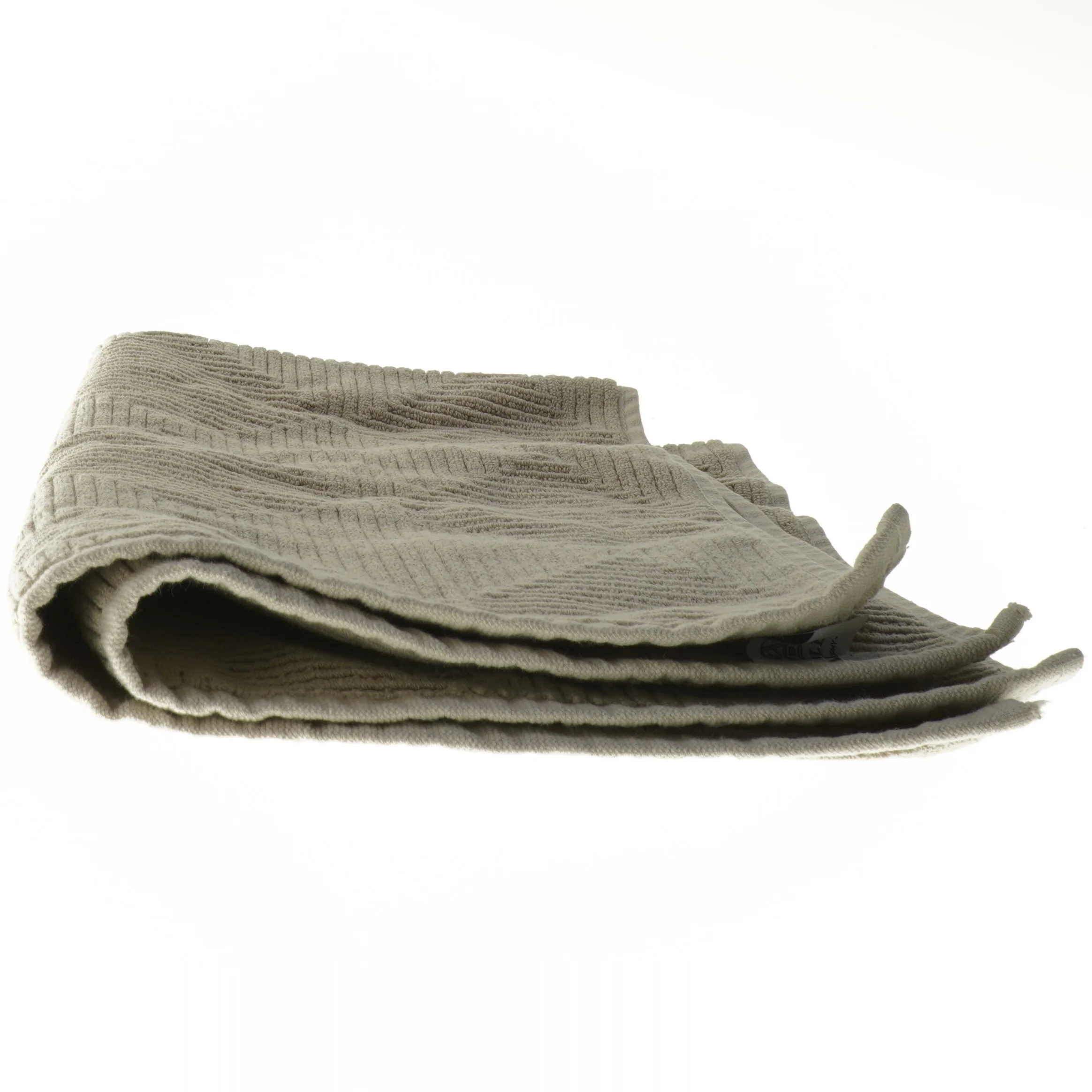 Grå badeværelsesmåtte fra FDB Møbler (str. 49,5x82 cm)