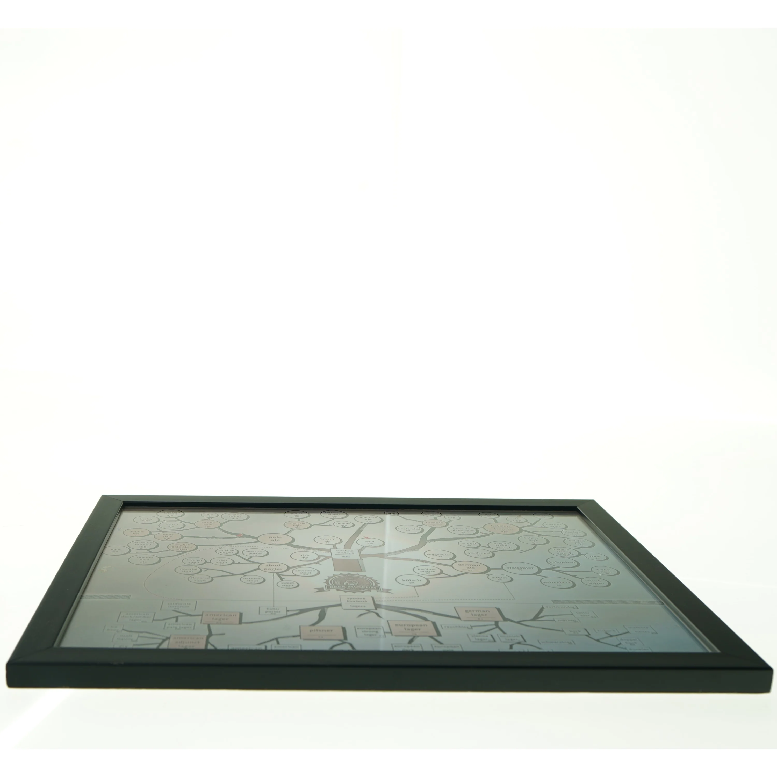 Stamtræsbillede, Øl (str. 38 x 30 cm)