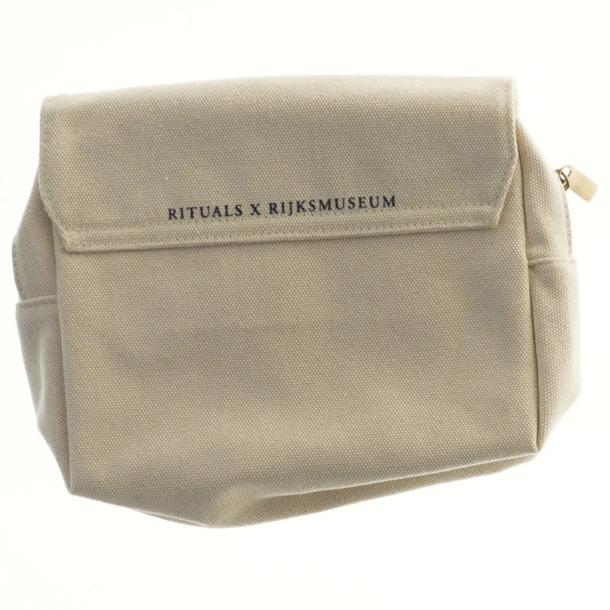 Kosmetikpung med påfugledesign fra Rituals (str. 24x18 cm)