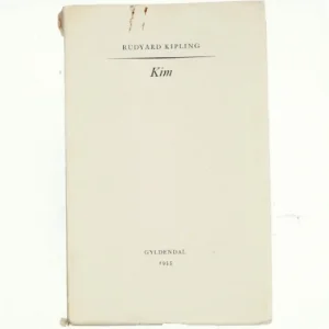 Rudyard Kipling, Kim
