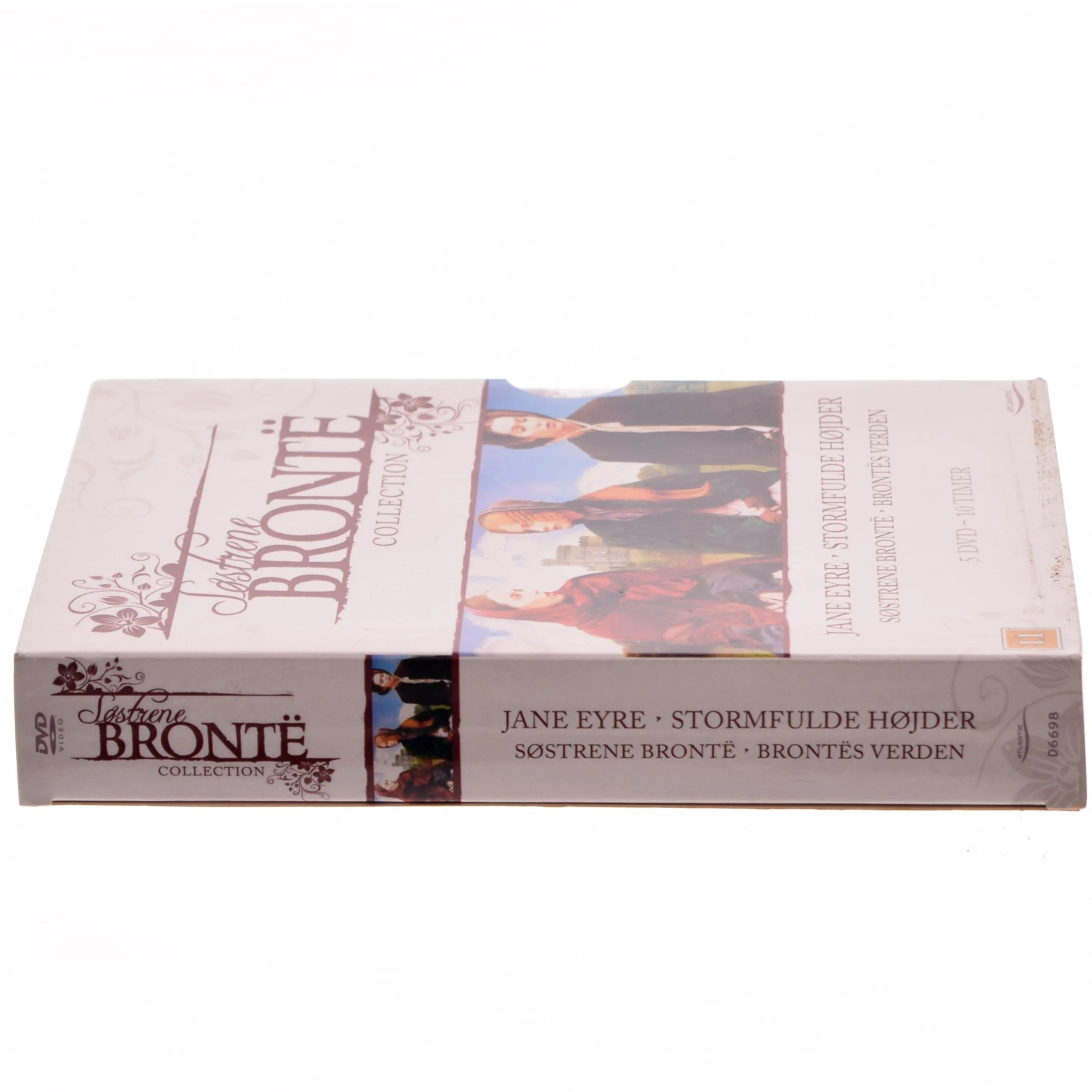 Brontë Søstrene DVD Samling