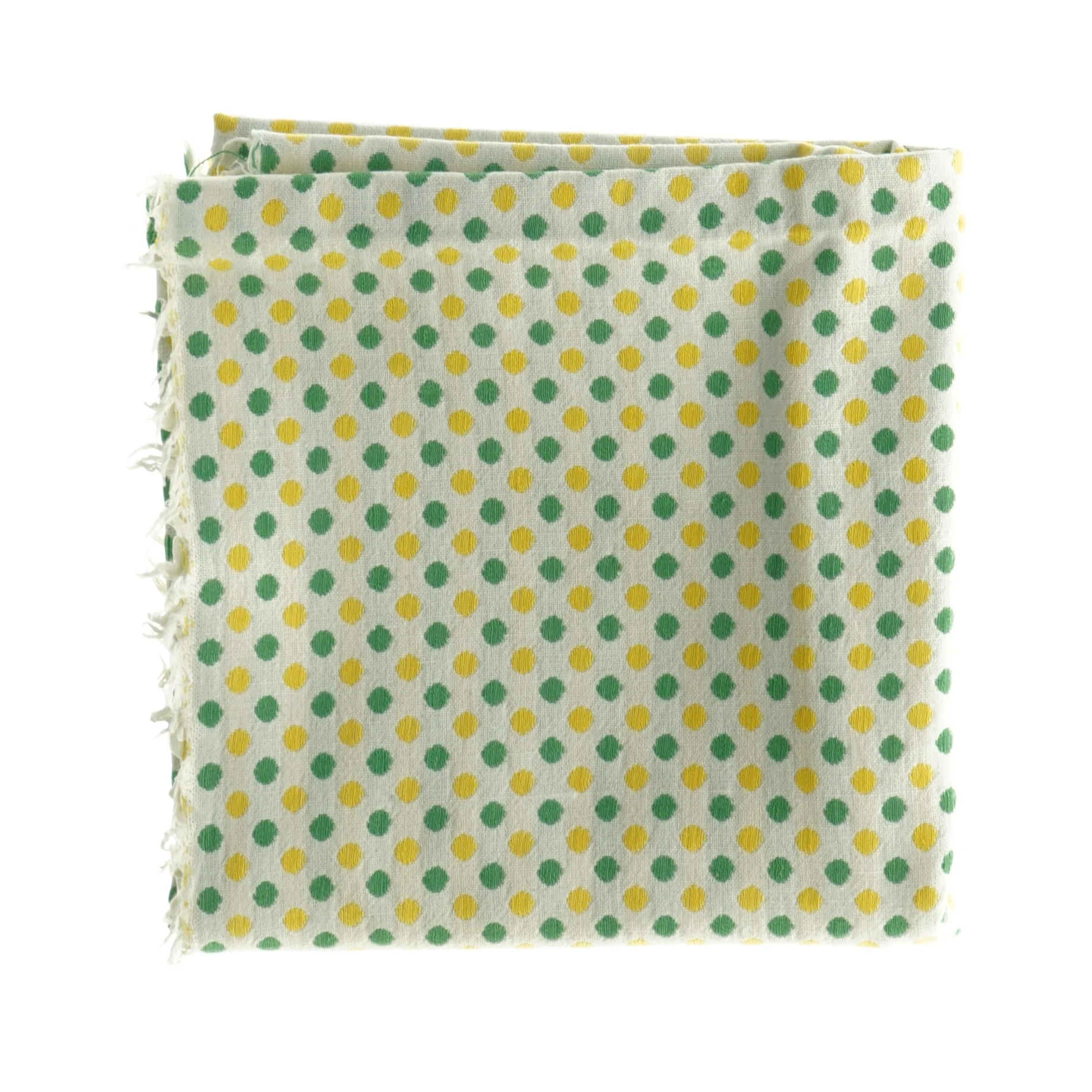 Ternet bomulds tekstil (str. 73. x 73 cm)