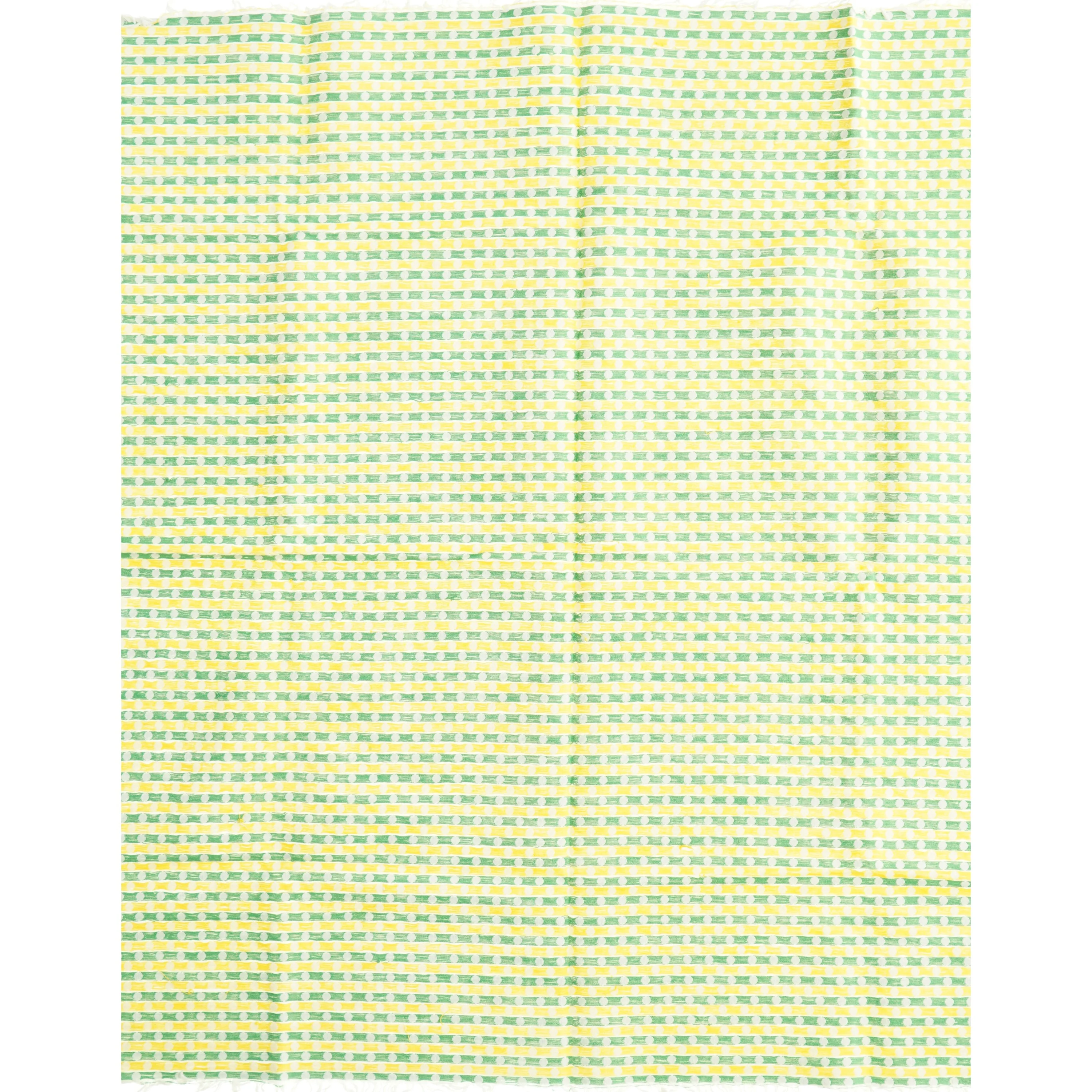 Ternet bomulds tekstil (str. 73. x 73 cm)