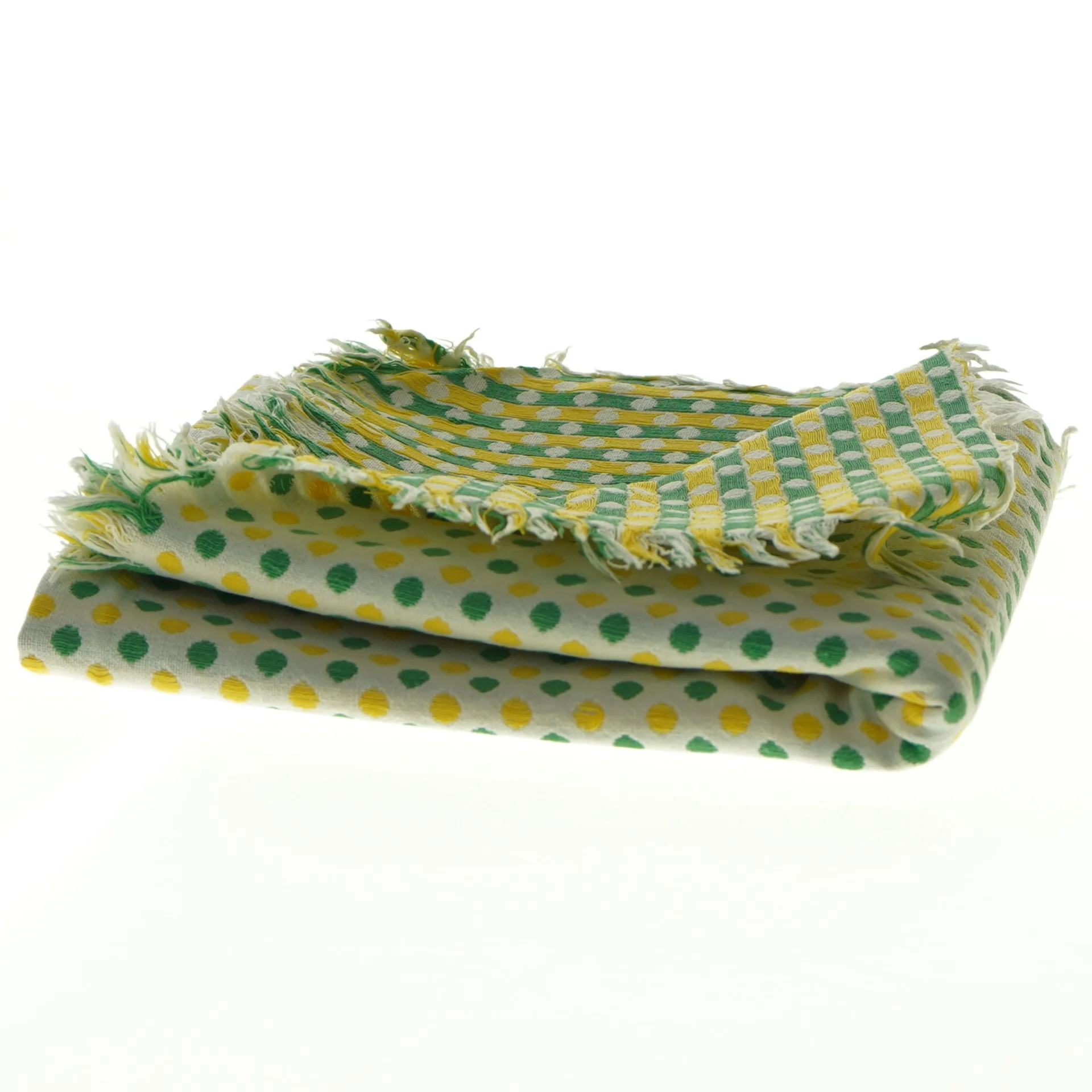 Ternet bomulds tekstil (str. 73. x 73 cm)