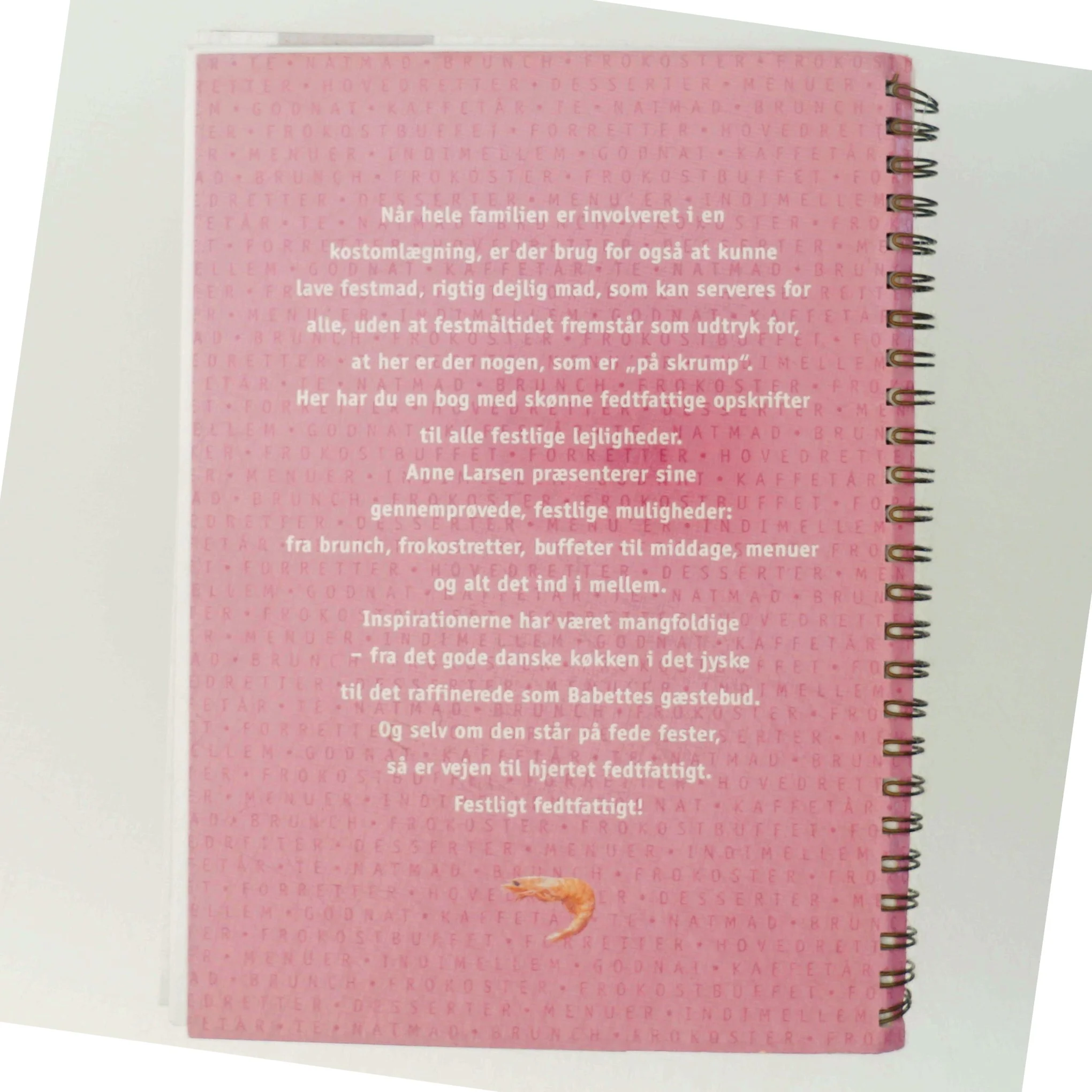 Kogebog: Fedtfattig kost - Festretter fra Bogklubben