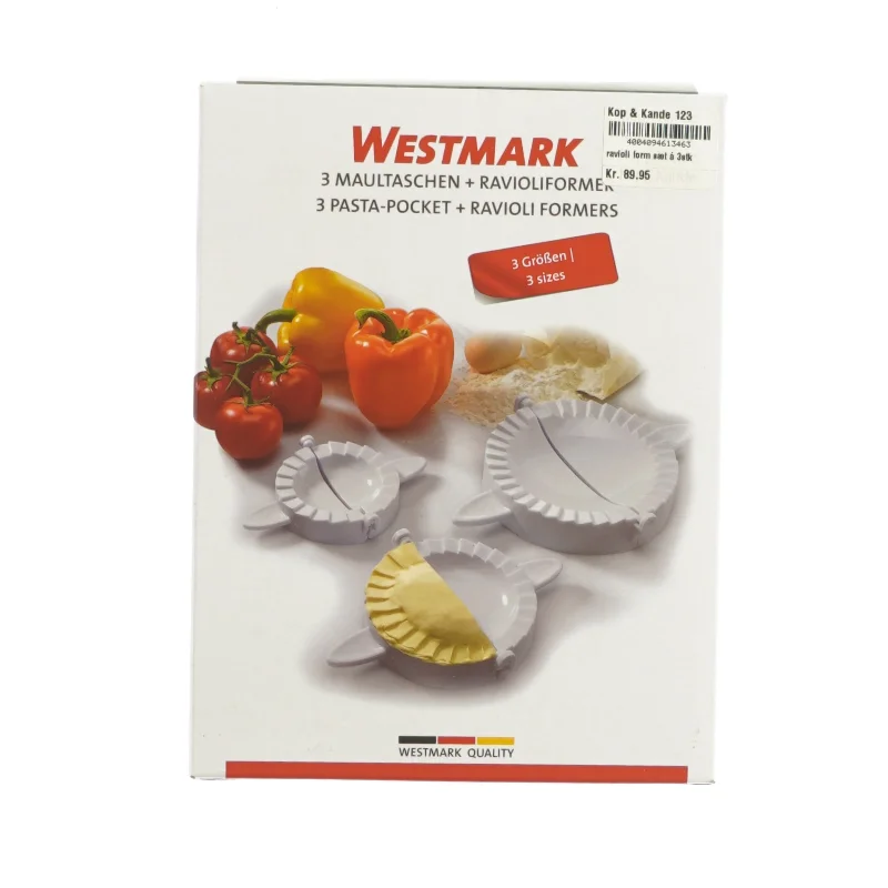 Pasta-pocket ogravioli forme fra Westmark  
