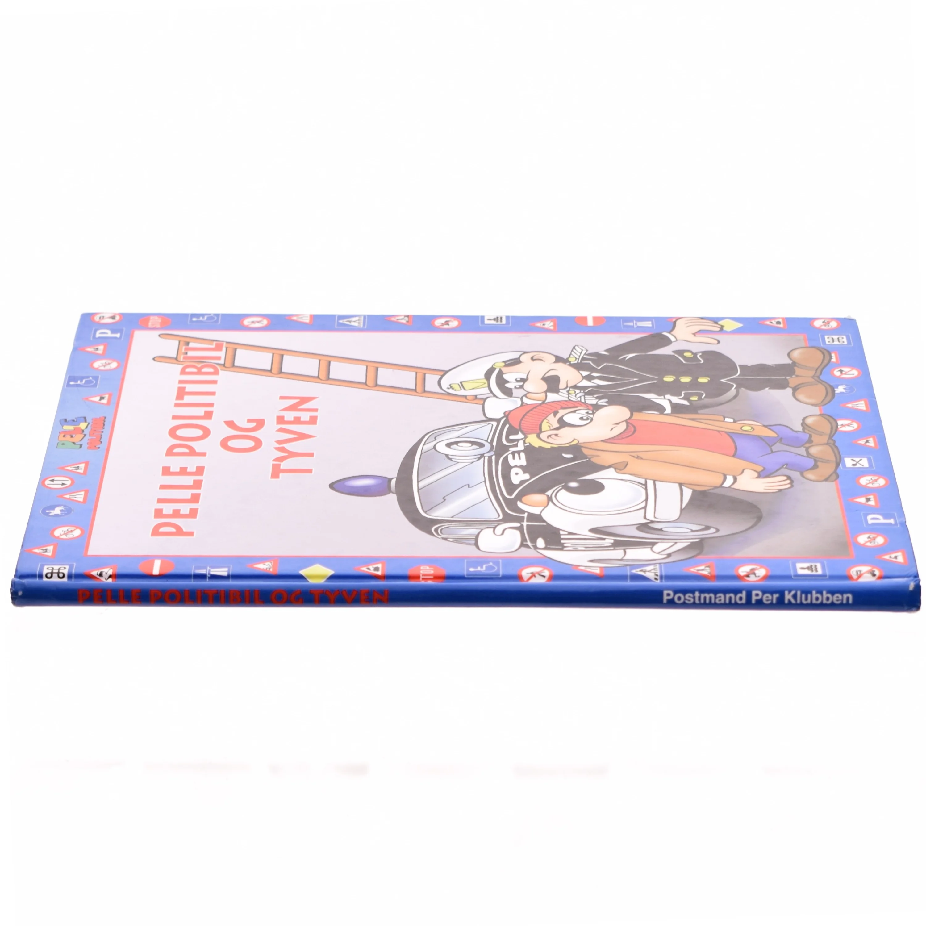 Pelle politibil og tyven