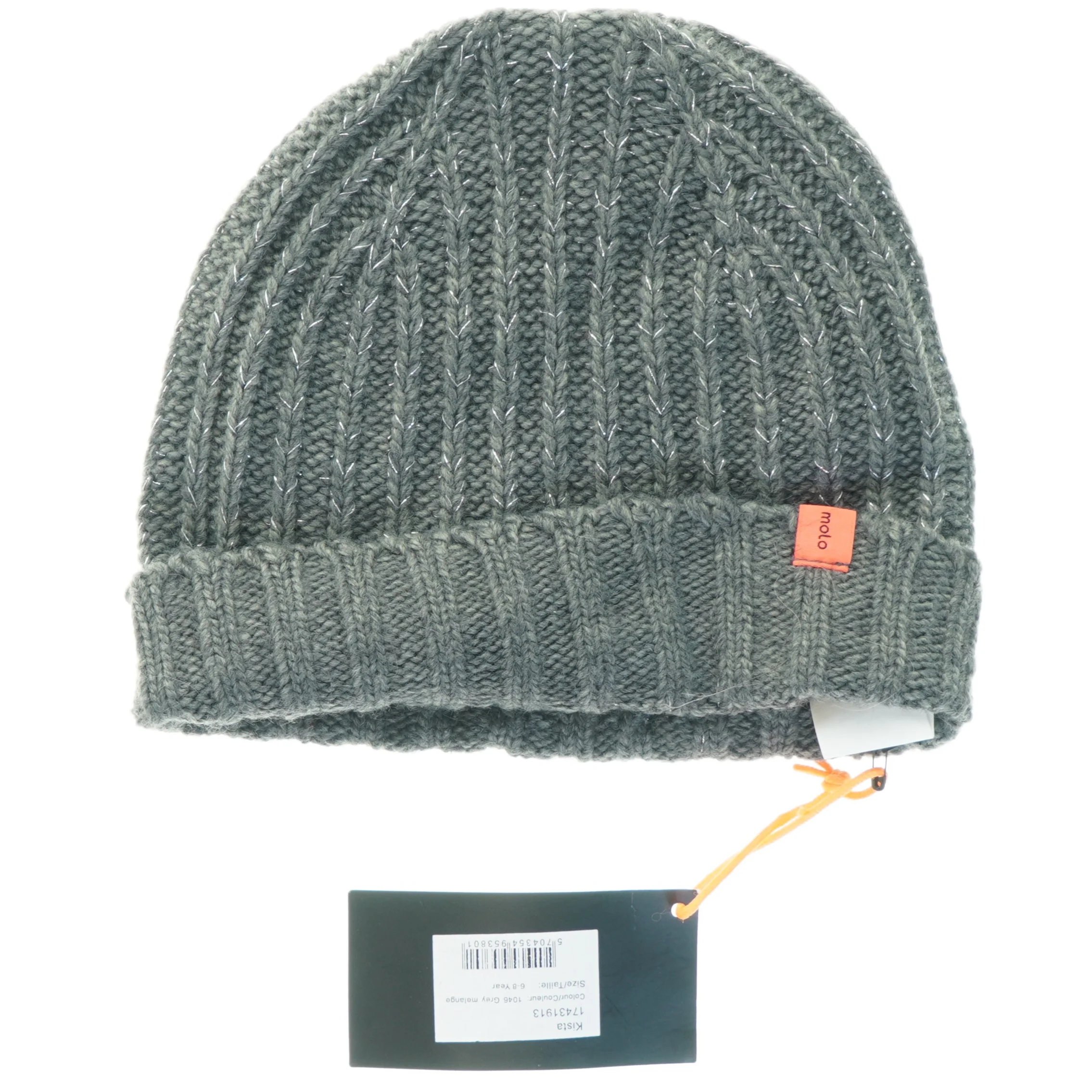 Strikket hue fra Molo (str. 6-8 år)