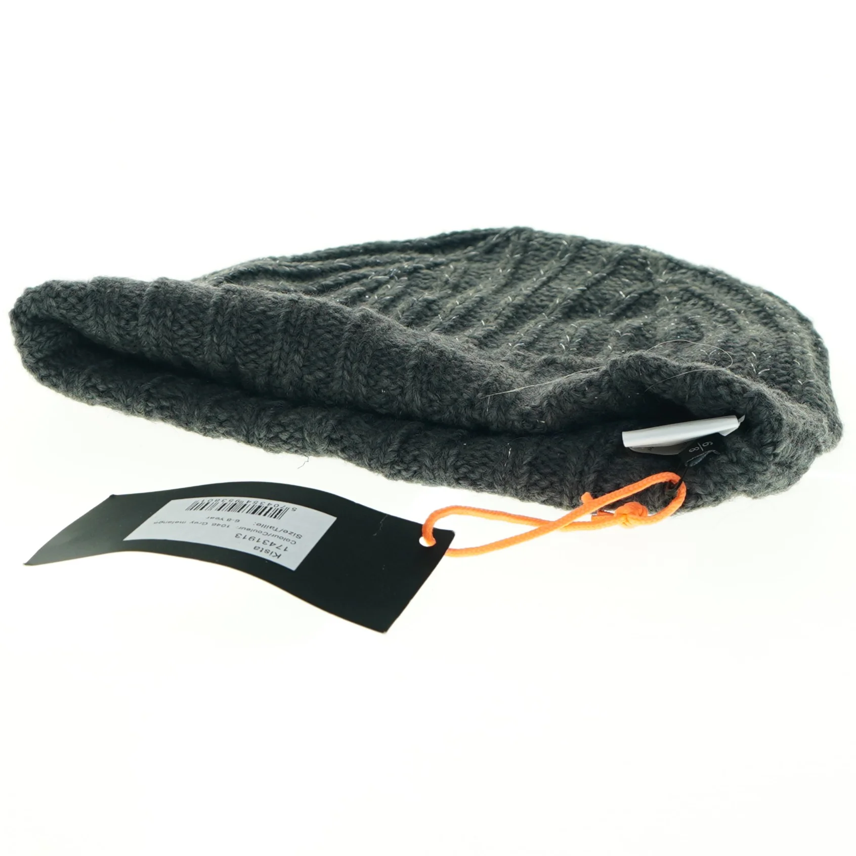 Strikket hue fra Molo (str. 6-8 år)