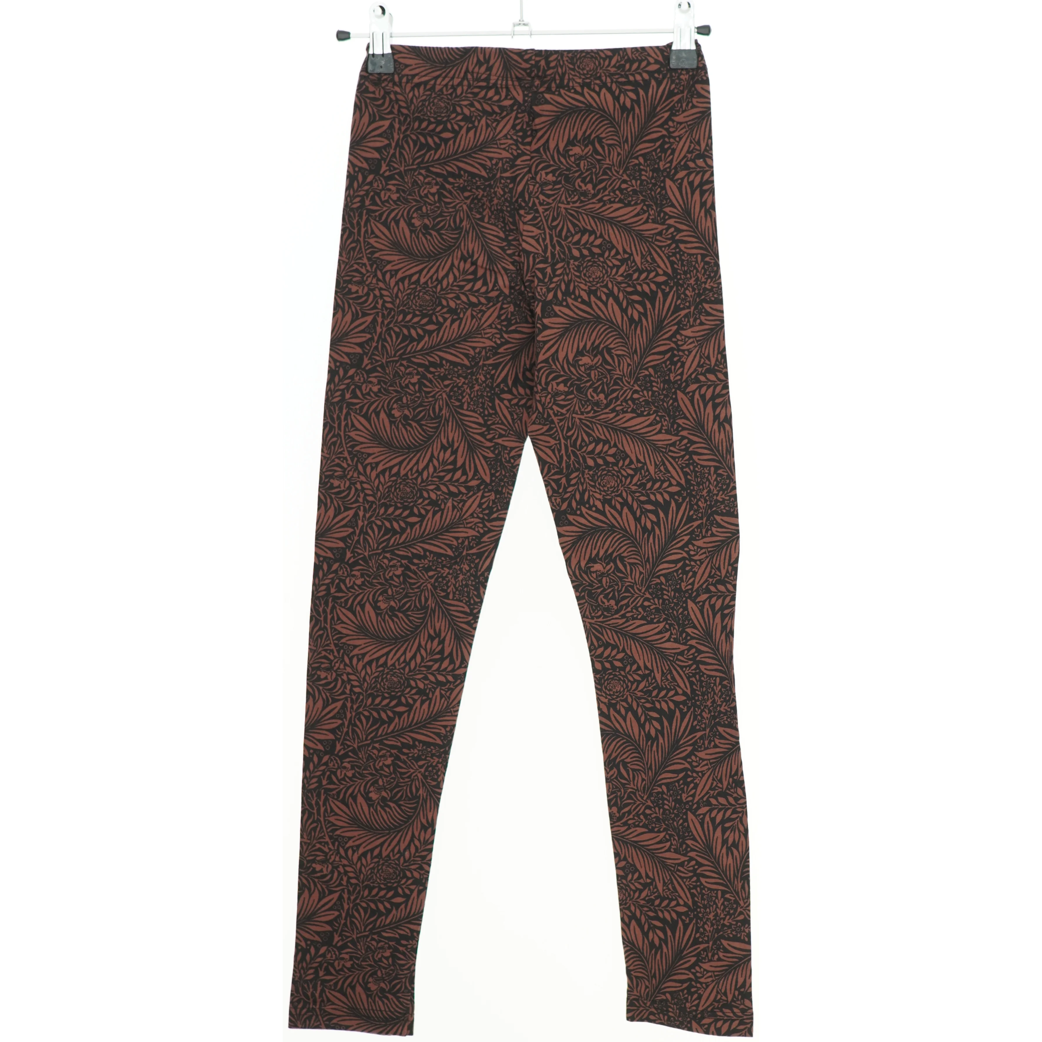 Nye Lange leggings med mønster fra Krymmel (str. 128)