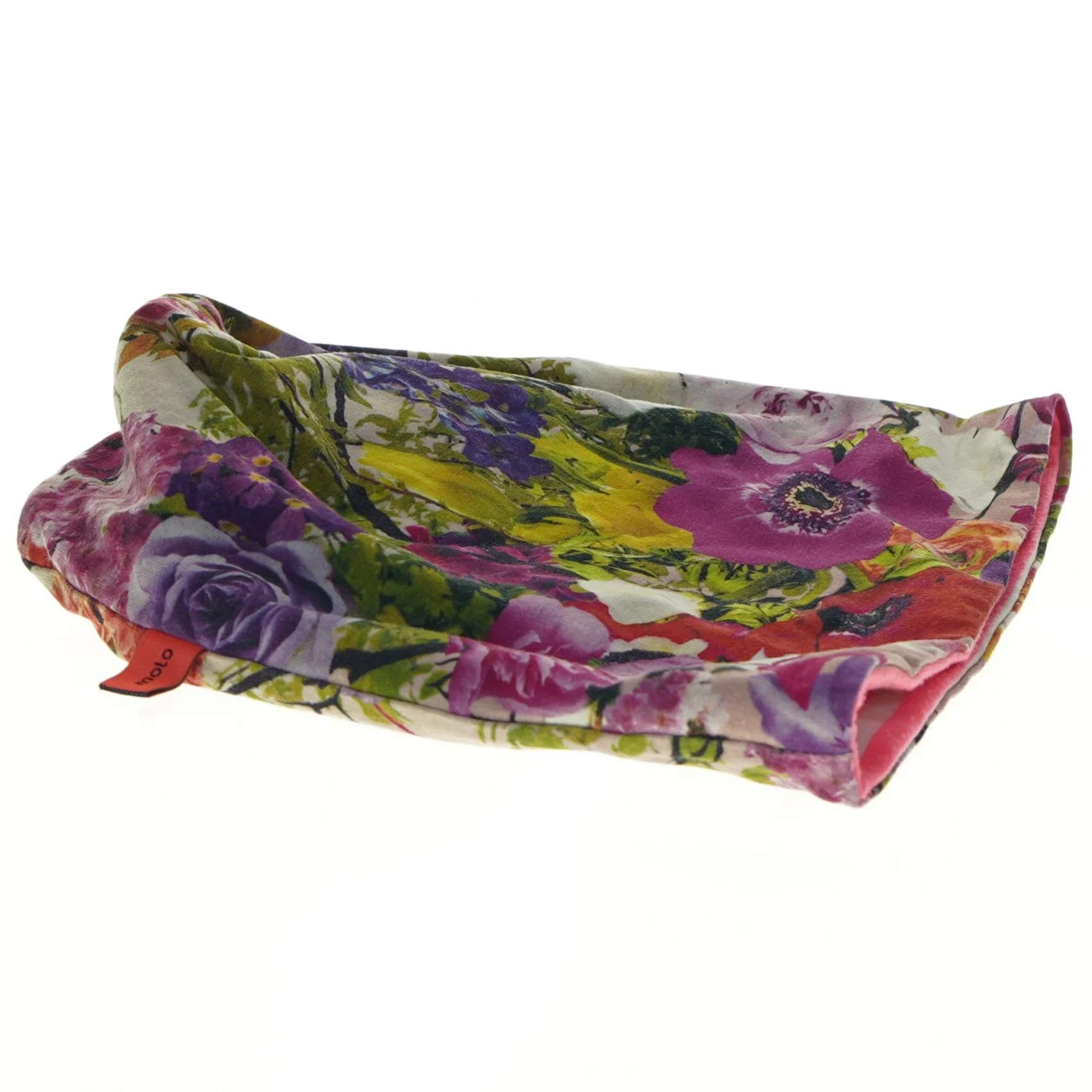 Blomstret bomuldshue fra Molo (str. 3-5 år)