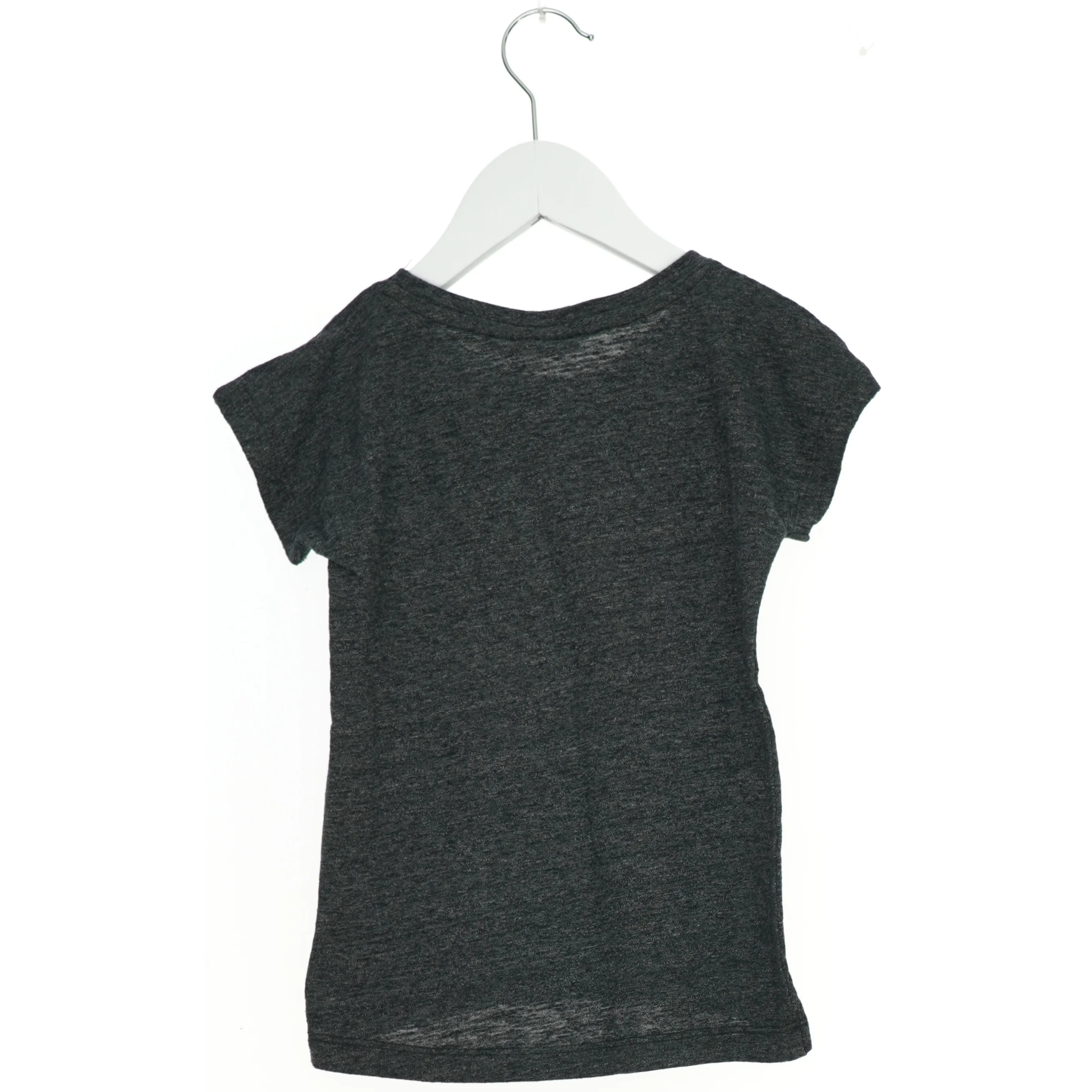 Børne t-shirt med guldtryk fra Molo (str. 116)