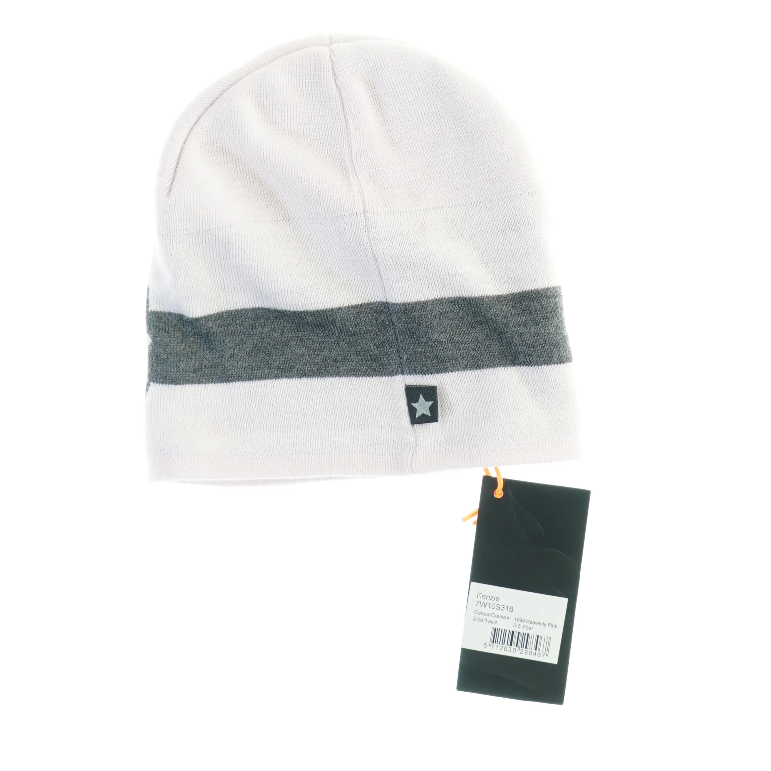 Strikhue med skibrille motiv fra Molo (str. 3-5 år)