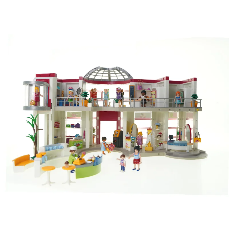 Playmobil City life shopping center fra Playmobil (str. 70 x 40 x 32 cm)