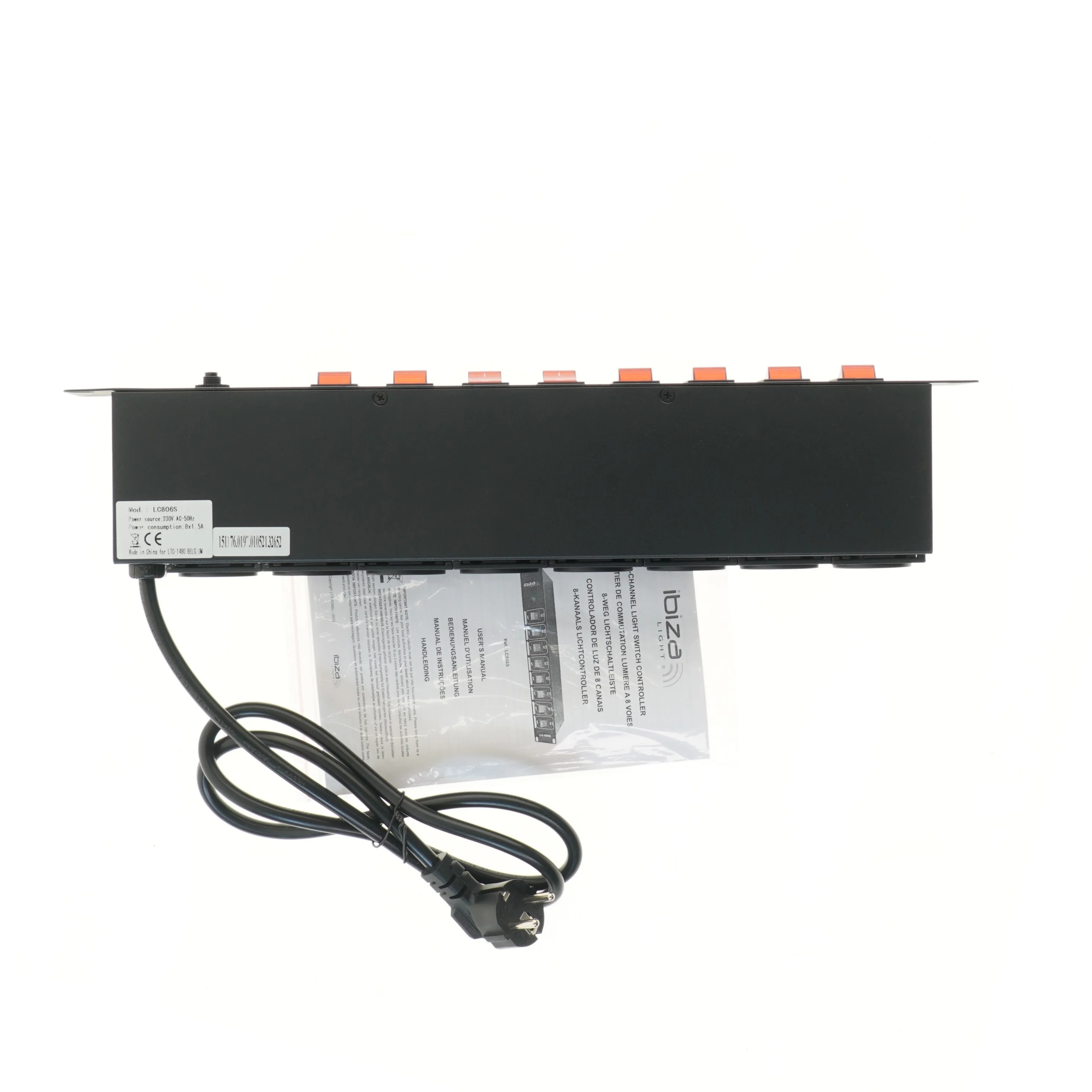 Ibiza Light strømfordeler fra Ibiza Light (str. 48x10 cm)